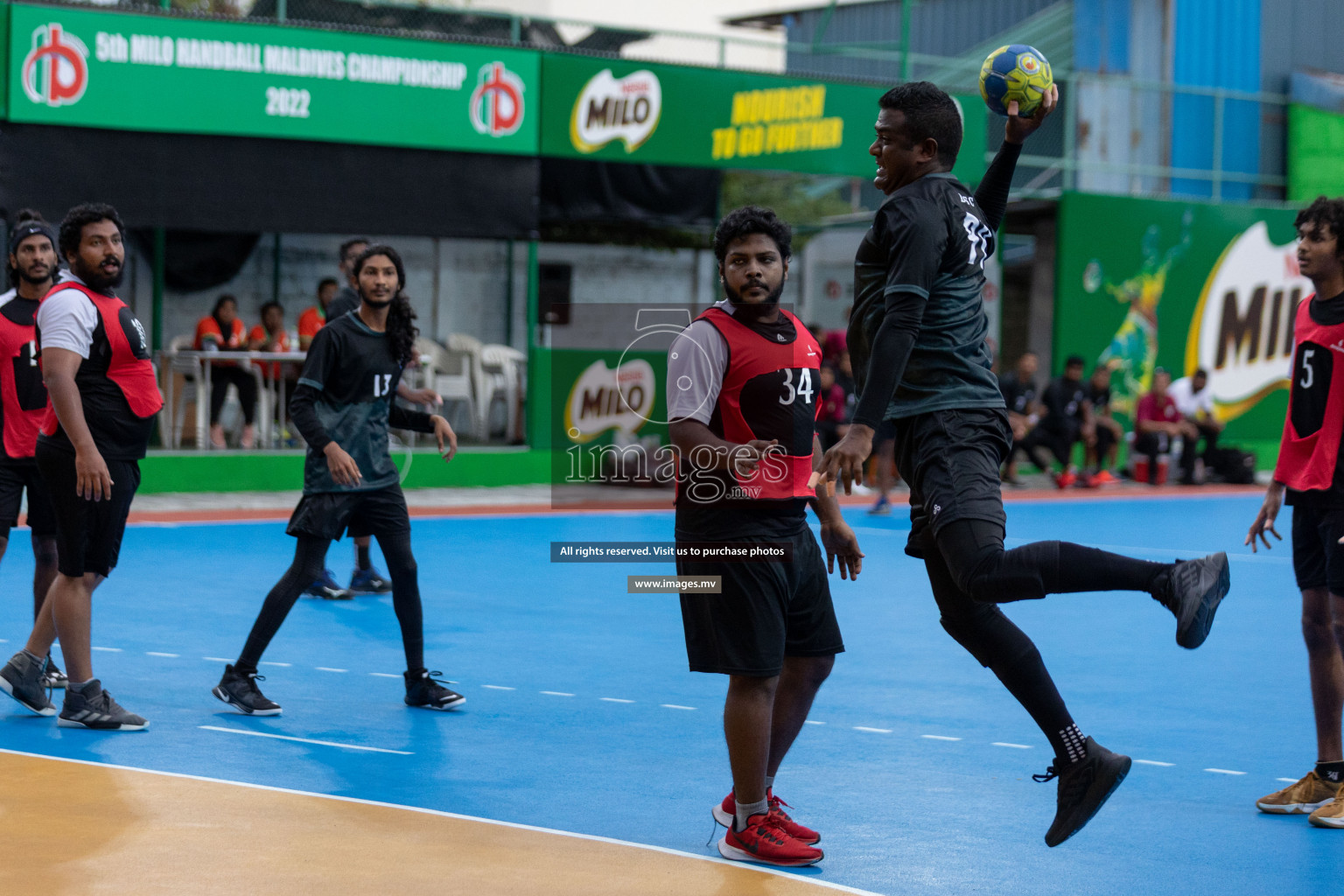 Milo 5th Handball Maldives Championship 2022 Day 9 Milo held in Male', Maldives on 24nd June 2022 Photos By: Hassan Simah /images.mv