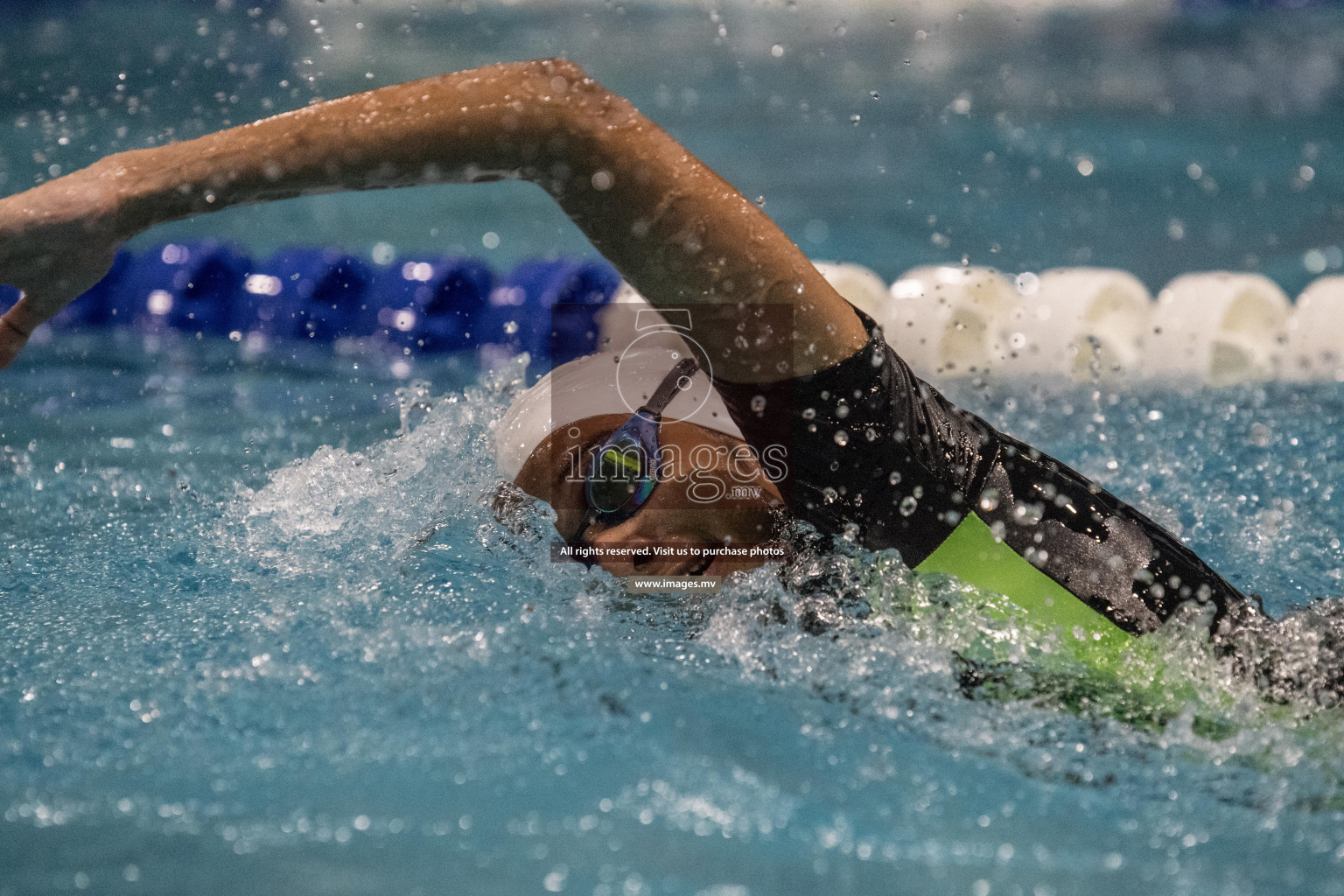 45th National Swimming Competition 2021 Day 6 (Final)