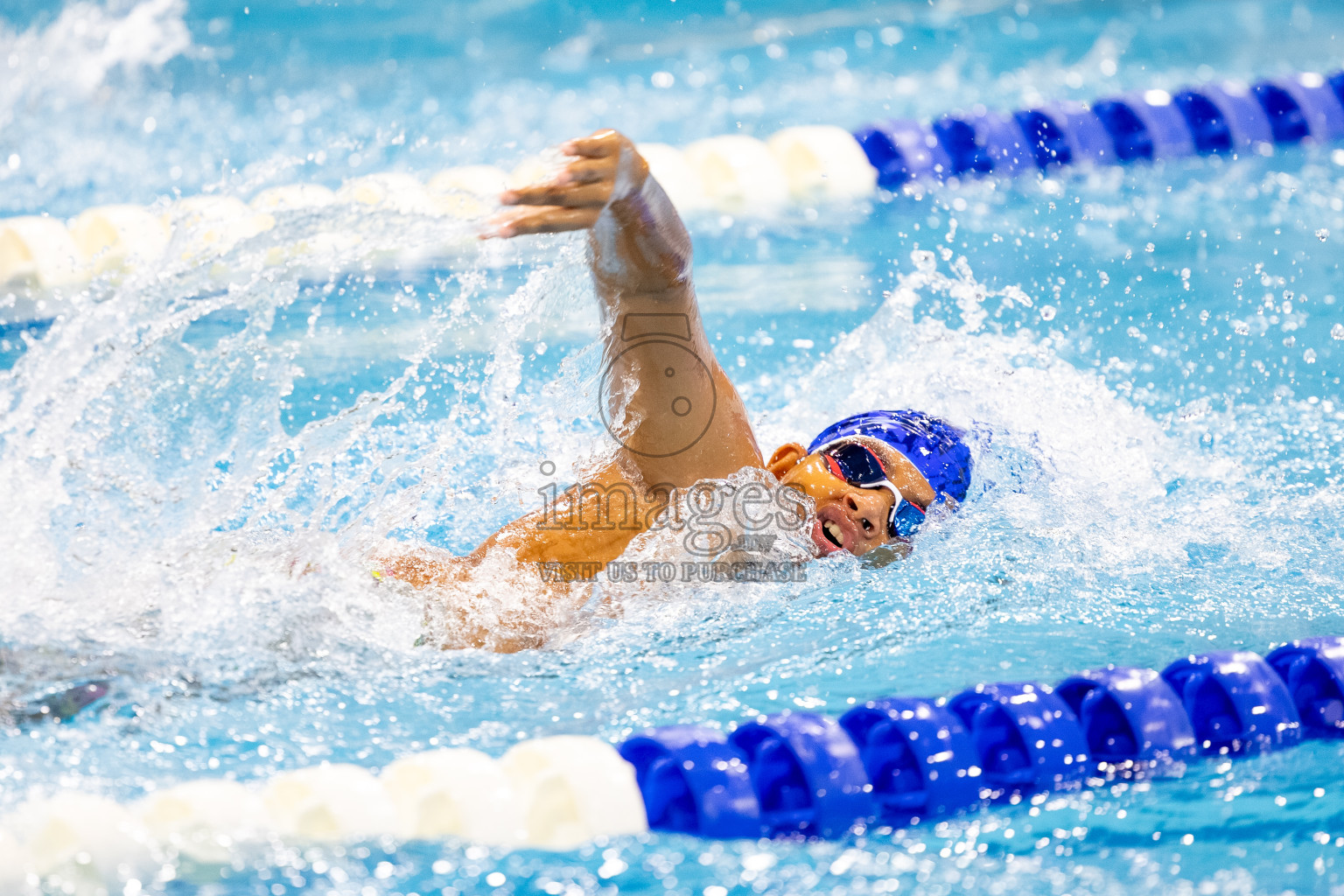 Day 4 of BML 21st Interschool Swimming Competition 2025 was held in Hulhumale' Swimming Pool, Hulhumale', Maldives on Tuesday, 14th October 2025. Photos: Mohamed Mahfooz Moosa / images.mv