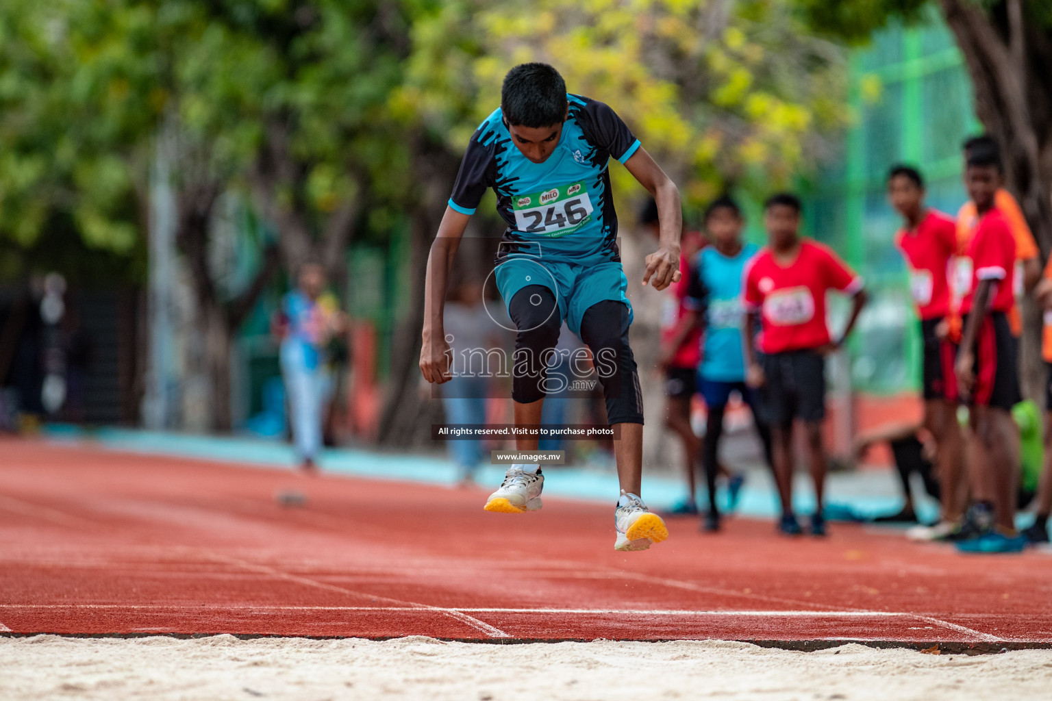 Day 2 of Milo Association Athletics Championship 2022 on 26th Aug 2022, held in, Male', Maldives Photos: Nausham Waheed / Images.mv