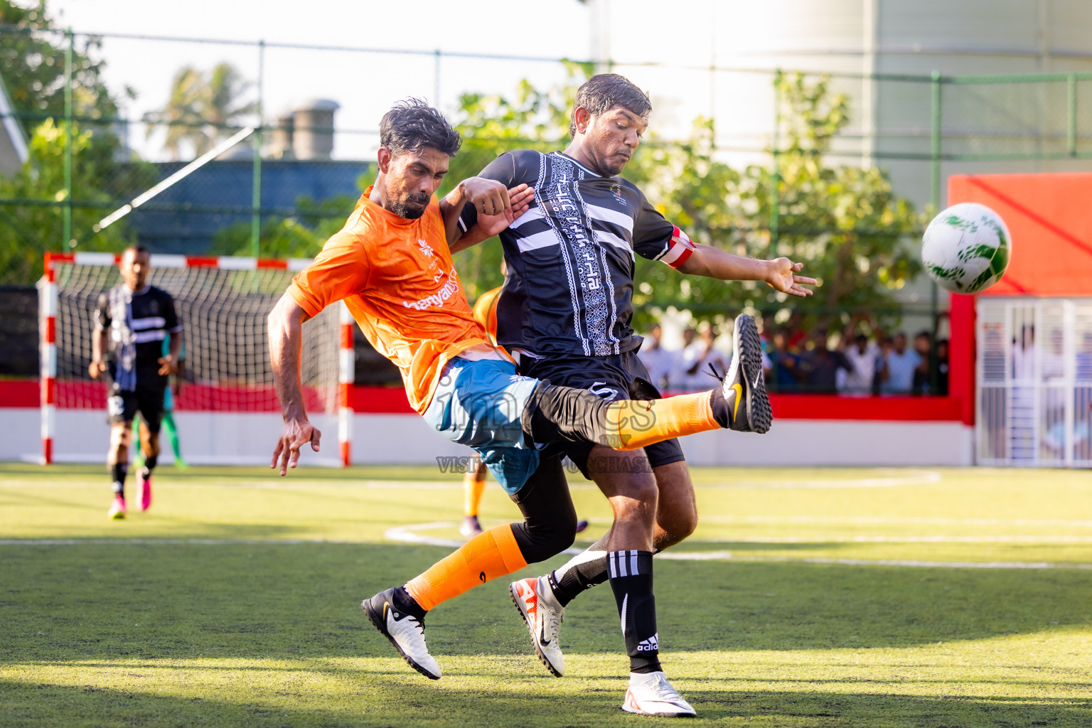 Iruveli vs Velavaru in Day 3 of Resort League 2025 (Dhaalu Zone) was held on Saturday, 17th May 2025 in Niyama Private island, Dhaalu Atoll, Maldives. Photos: Nausham Waheed / images.mv
