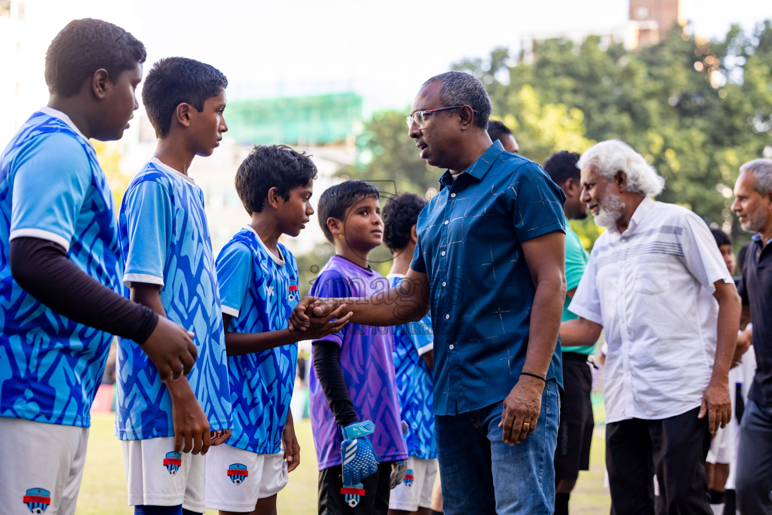 Day 3 MILO Kids 7s Weekend 2024 held in Male, Maldives on Saturday, 19th October 2024. Photos: Nausham Waheed / images.mv