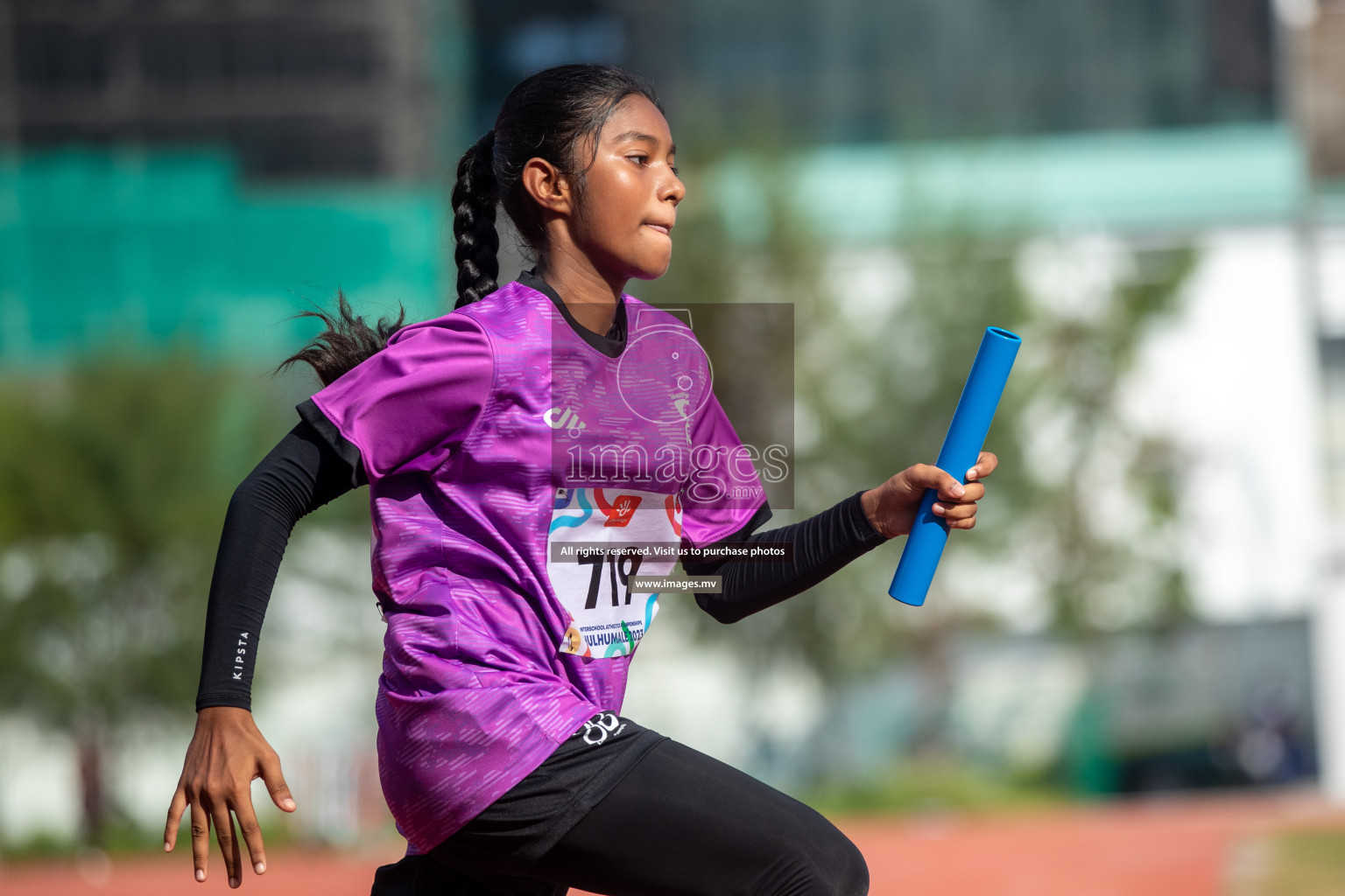 Day four of Inter School Athletics Championship 2023 was held at Hulhumale' Running Track at Hulhumale', Maldives on Wednesday, 18th May 2023. Photos:  Nausham Waheed / images.mv