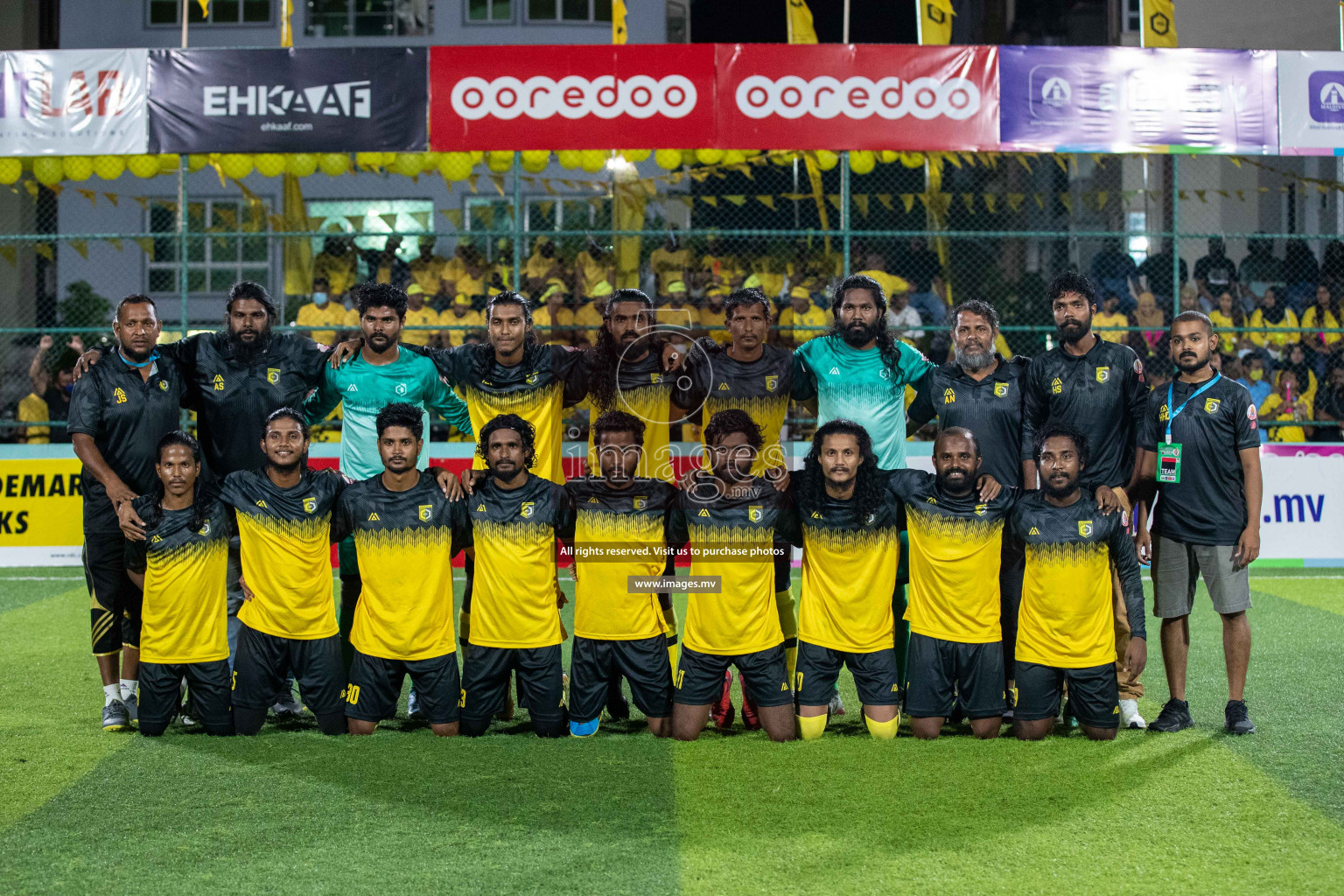 Club Maldives 2021 Round of 16 (Day 2) held at Hulhumale;, on 9th December 2021 Photos: Shuu / images.mv