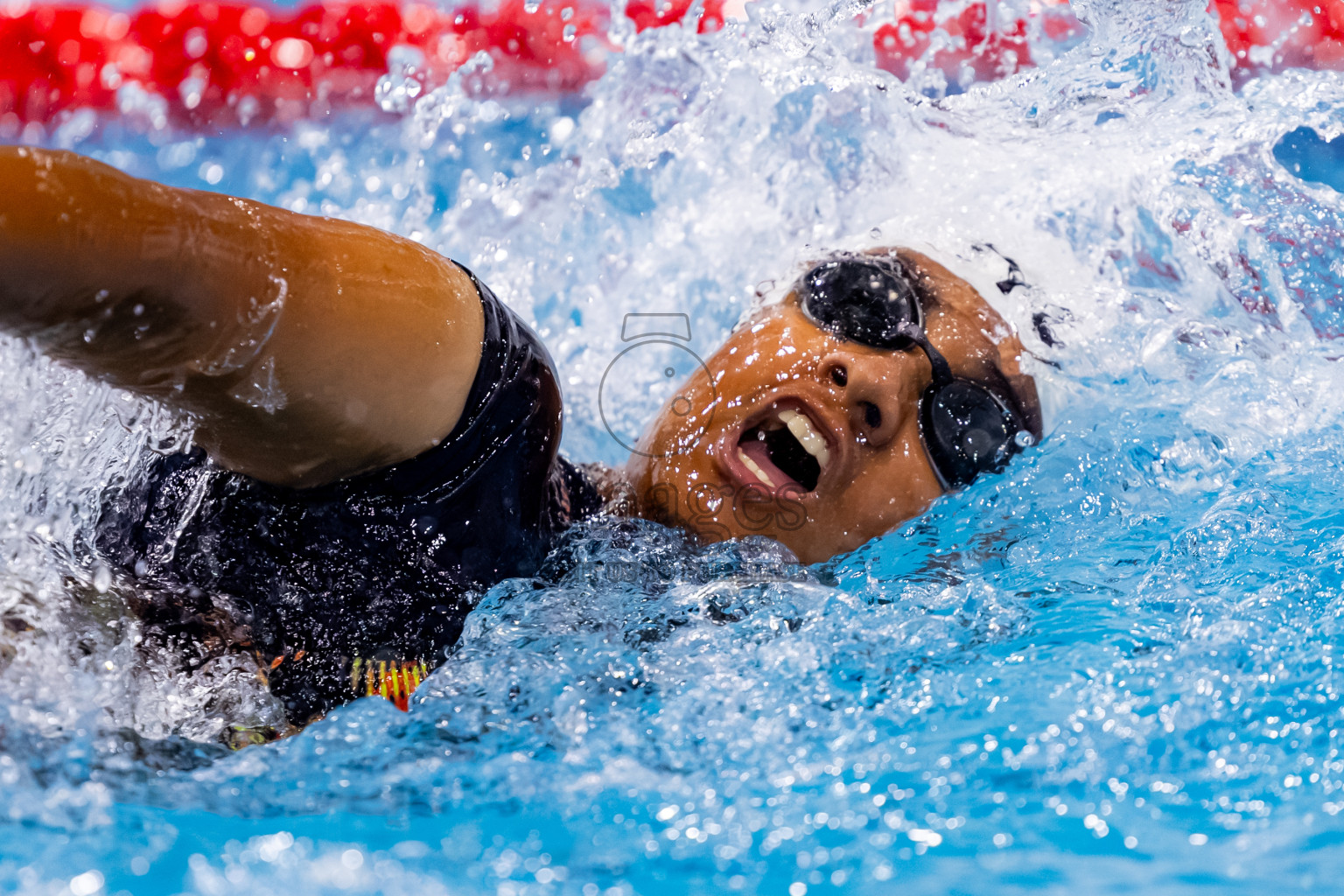 Day 3 of BML 21st Interschool Swimming Competition 2025 was held in Hulhumale' Swimming Pool, Hulhumale', Maldives on Monday, 13th October 2025. Photos: Nausham Waheed / images.mv
