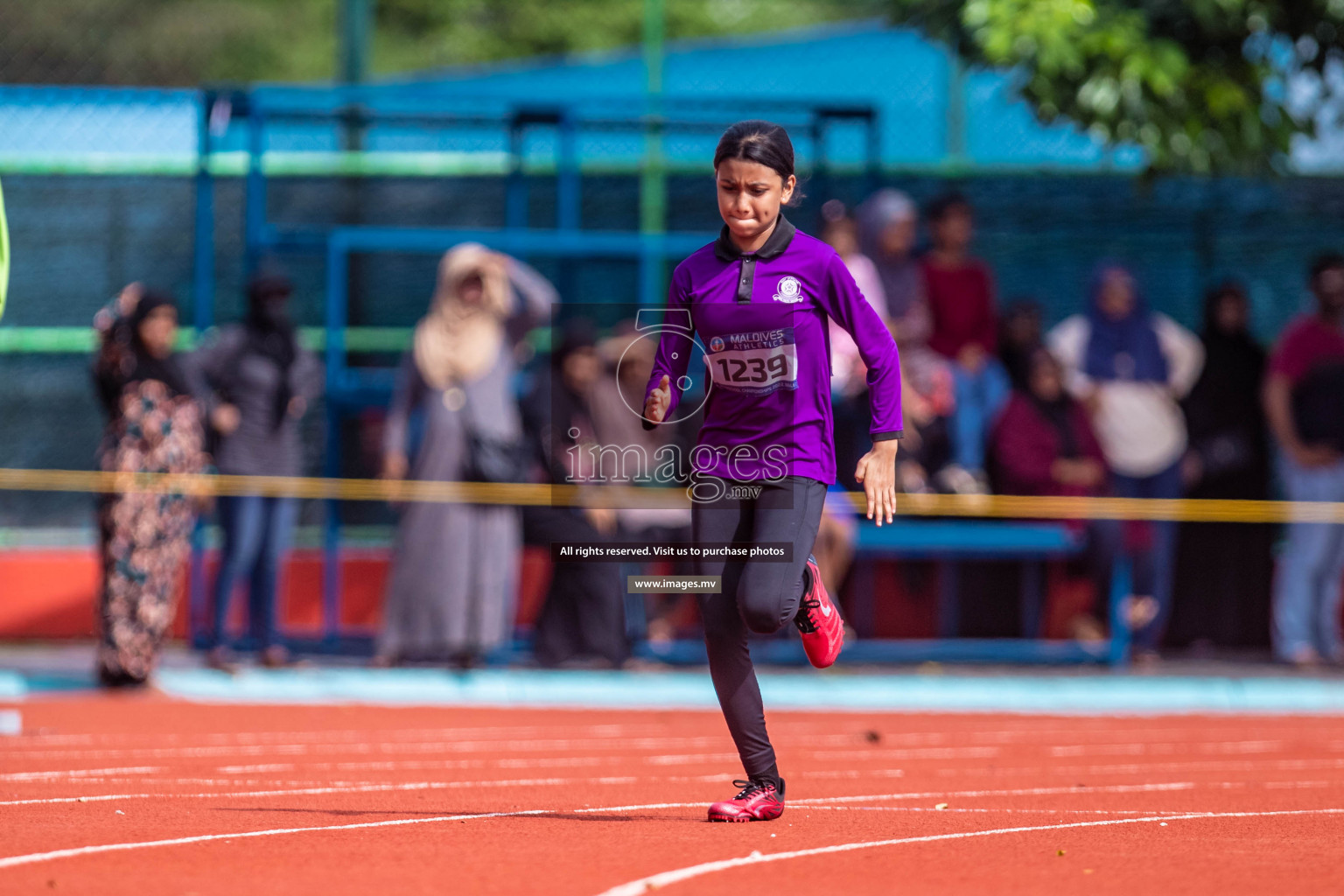 Day 2 of Inter-School Athletics Championship held in Male', Maldives on 24th May 2022. Photos by: Nausham Waheed / images.mv