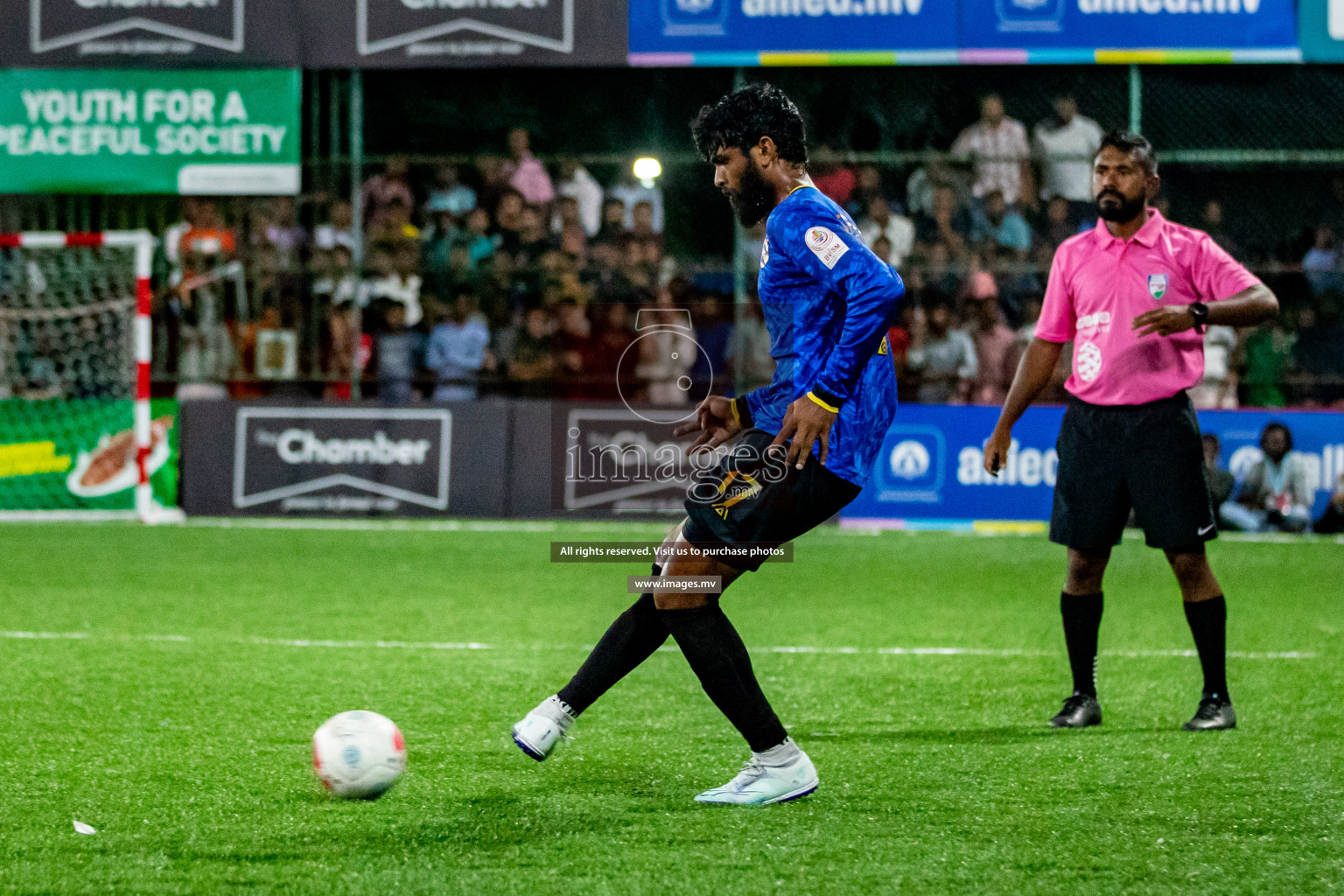 STO RC vs MPL in Quarter Finals of Club Maldives Cup 2022 was held in Hulhumale', Maldives on Friday, 29th October 2022. Photos: Hassan Simah / images.mv