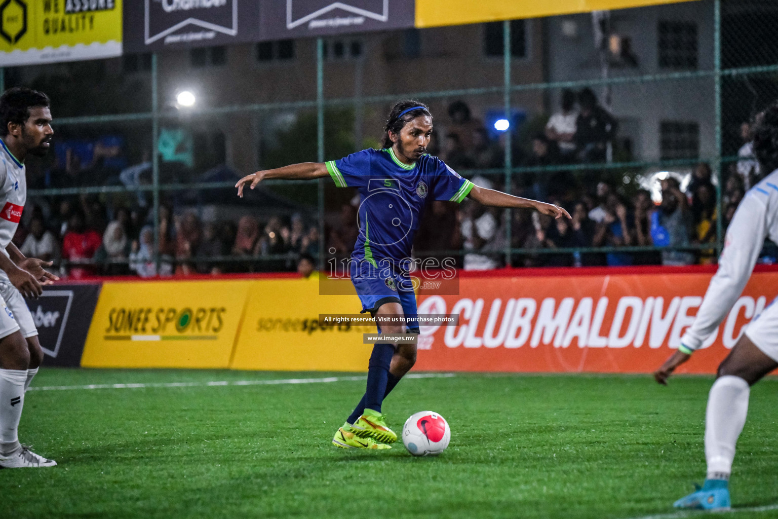 STO RC vs Club Immigration in Club Maldives Cup 2022 was held in Hulhumale', Maldives on Wednesday, 12th October 2022. Photos: Nausham Waheed/ images.mv