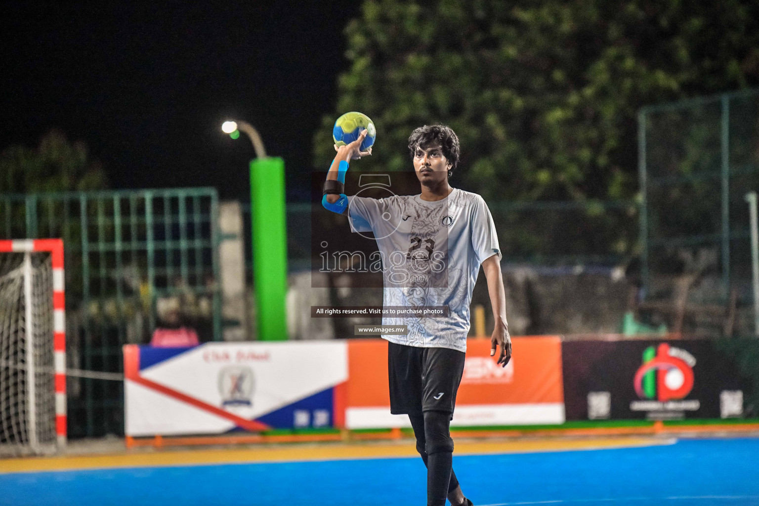 Day 12 of Milo 6th Inter Office Handball Tournament 2022 - Photos by Nausham Waheed