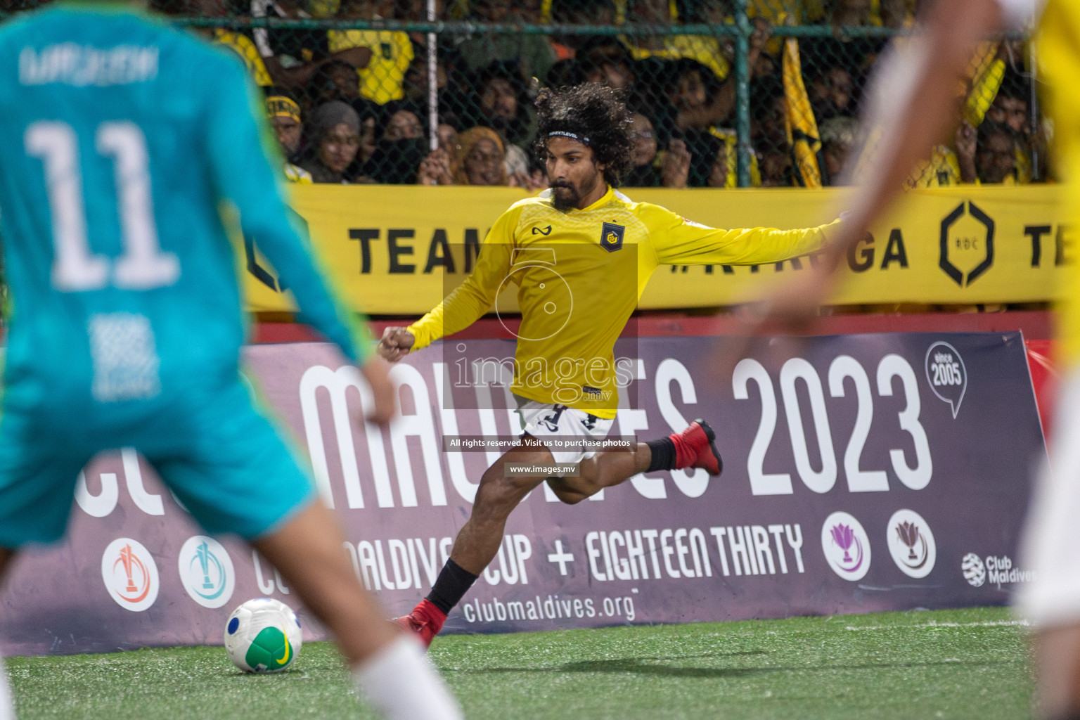 RRC vs Club WAMCO in Final of Club Maldives Cup 2023 held in Hulhumale, Maldives, on Friday, 25th August 2023 Photos: Nausham Waheed, Mohamed Mahfooz Moosa / images.mv