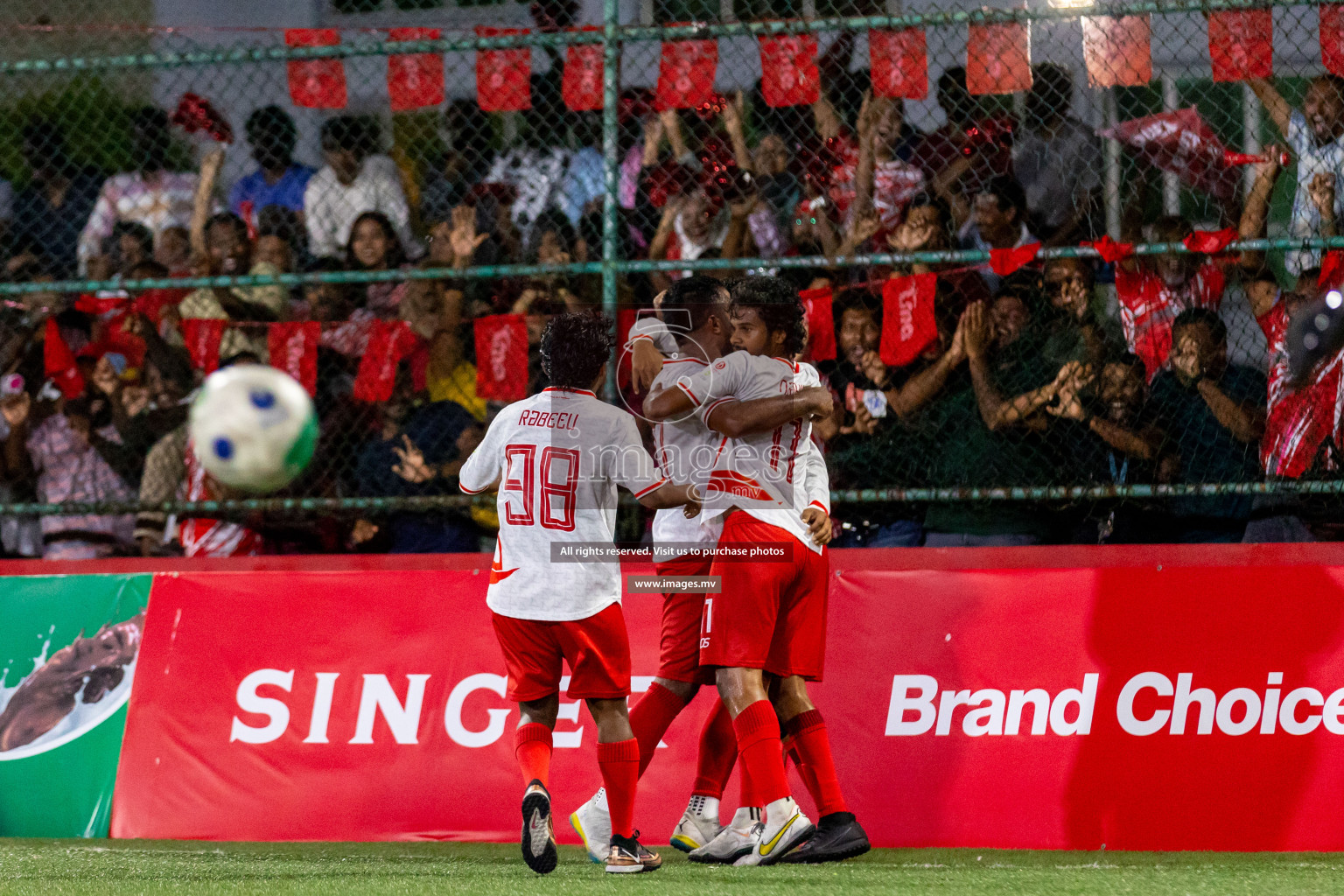 Club TMA vs ERFC in Club Maldives Cup 2023 held in Hulhumale, Maldives, on Tuesday, 18th July 2023 Photos: Hassan Simah / images.mv