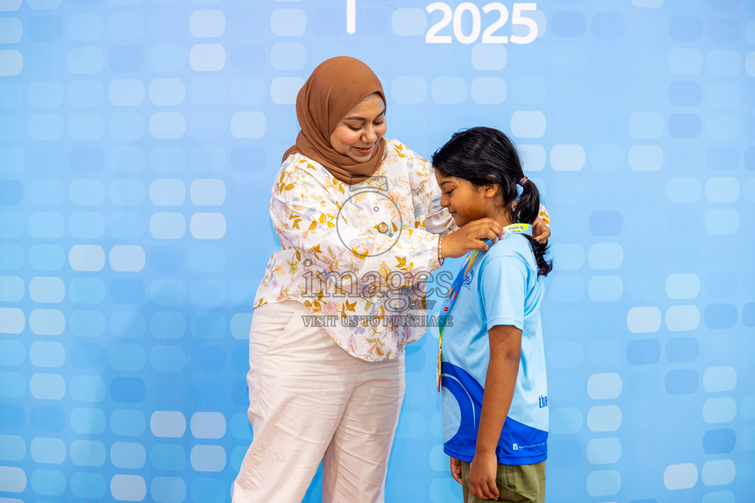 Closing Ceremony of 6th BML National Kids Swimming Kids Festival 2025 held in Hulhumale', Maldives on Saturday, 22nd November 2025. Photos: Nausham Waheed / images.mv