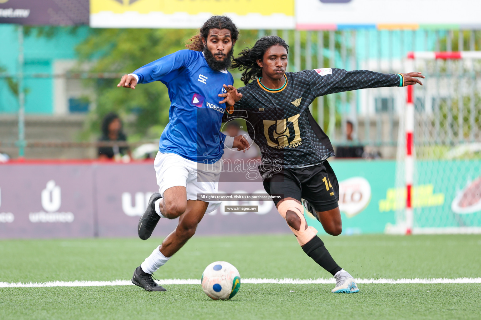 AVSEC vs Medianet in Club Maldives Cup 2023 held in Hulhumale, Maldives, on Sunday, 30th July 2023 Photos: Nausham Waheed / images.mv