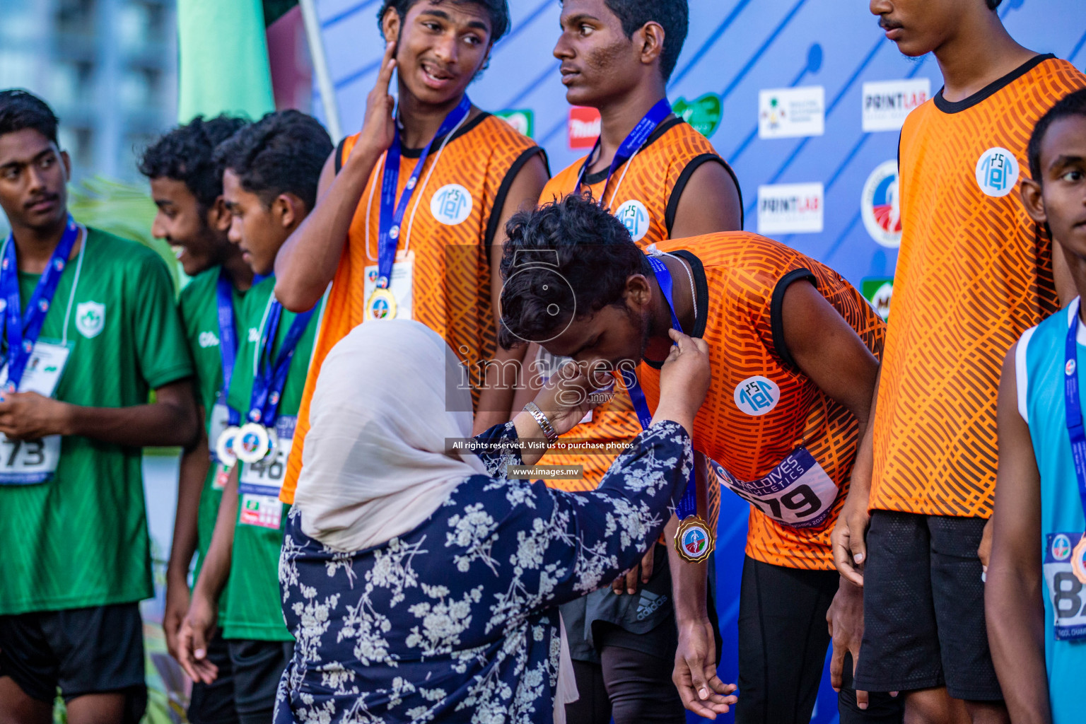 Day 5 of Inter-School Athletics Championship held in Male', Maldives on 27th May 2022. Photos by:Maanish / images.mv