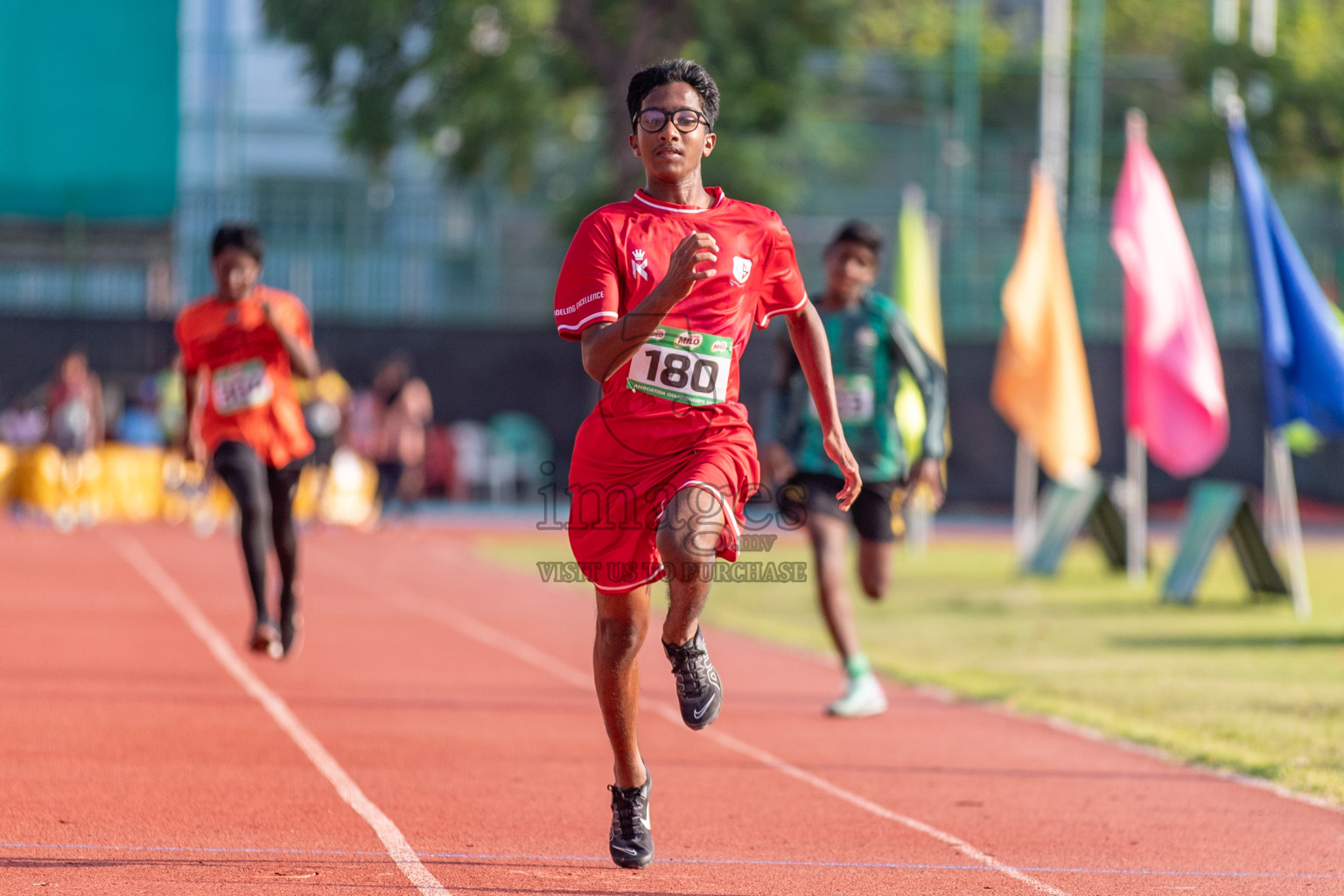 Day 4 of MILO Athletics Association Championship was held on Friday, 8th March 2024 in Male', Maldives. Photos: Hasna Hussain