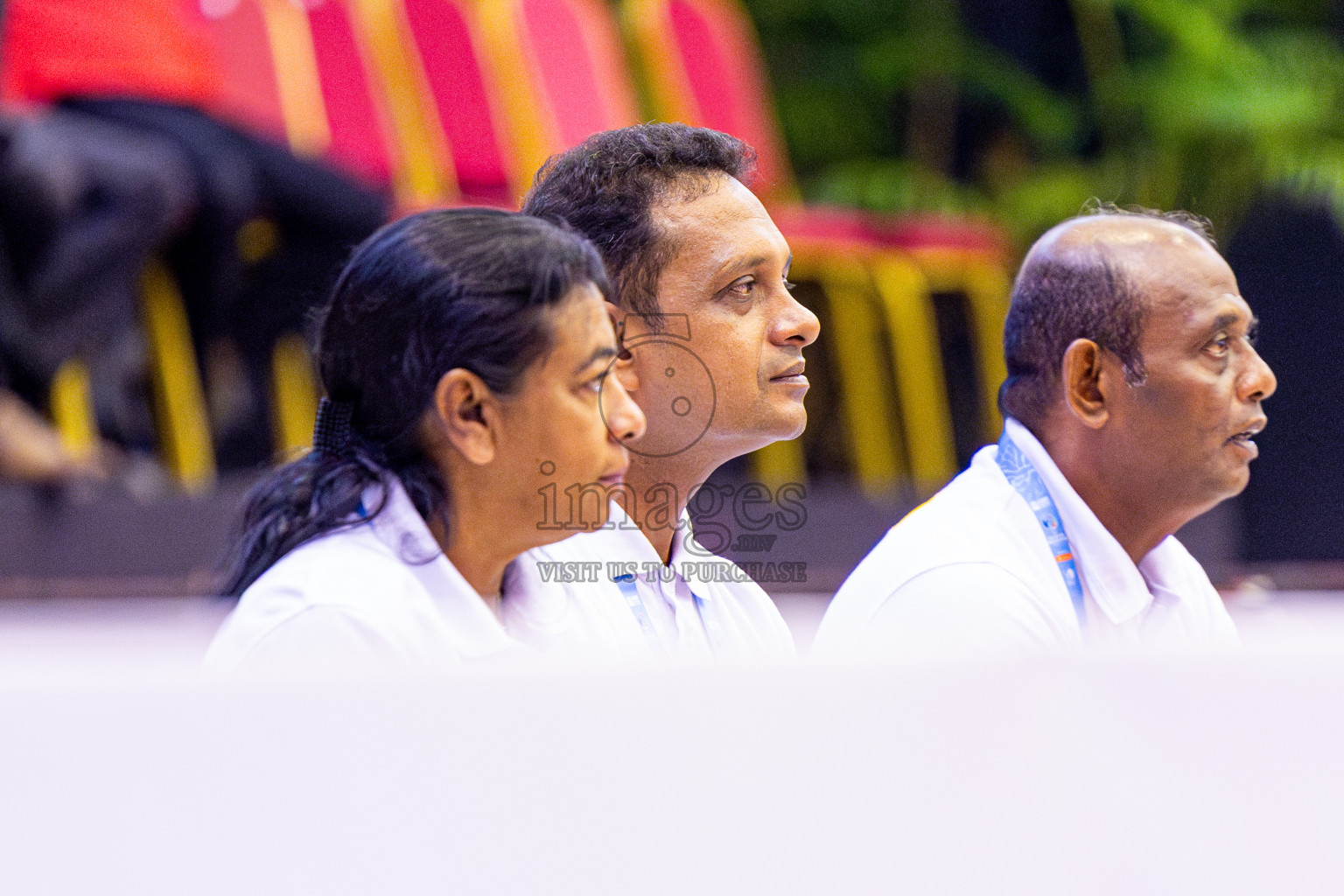 Sri Lanka vs India in the Final of Under 16 Woman's Asian Cup SABA Qualifiers 2025 was held in Social Center, Male', Maldives on Sunday, 15th June 2025. Photos: Nausham Waheed / images.mv