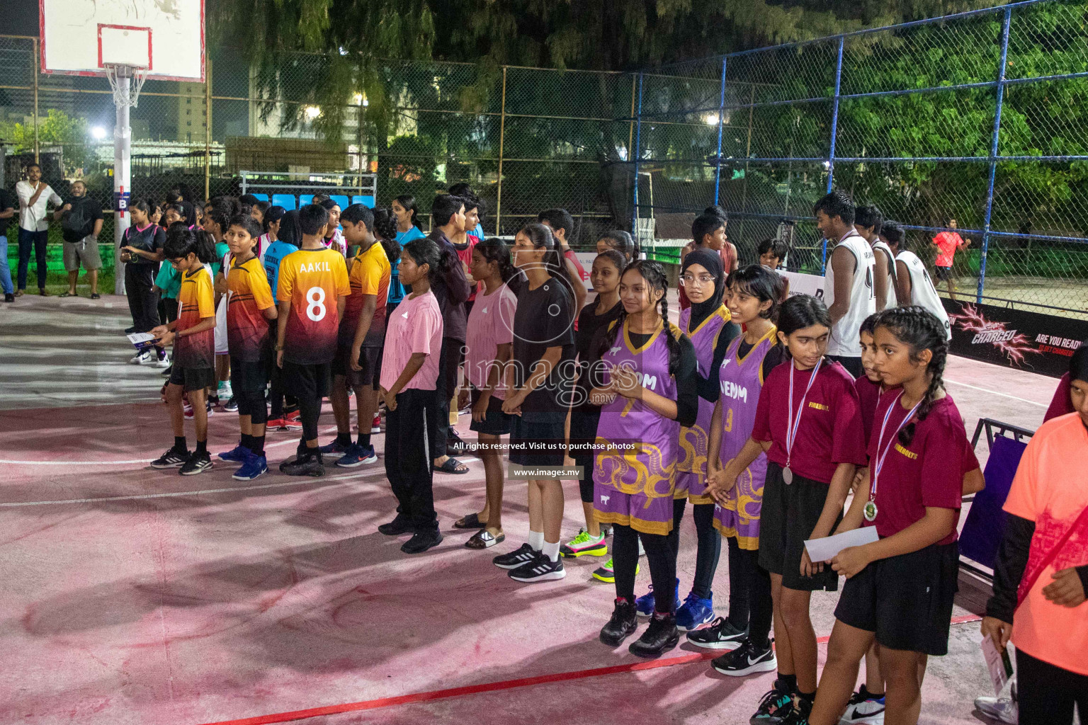 Finals of Slamdunk by Sosal u13, 15, 17 on 20th April 2023 held in Male'. Photos: Nausham Waheed / images.mv