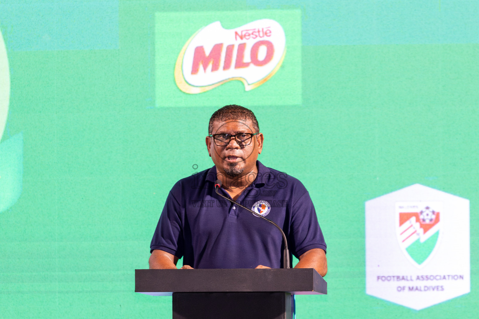 Inaugural Event of MILO SVAM Juniors 2025 (U8) was held at National Football Stadium, Male', Maldives on Monday, 23rd June 2025. Photos: Ismail Thoriq / images.mv