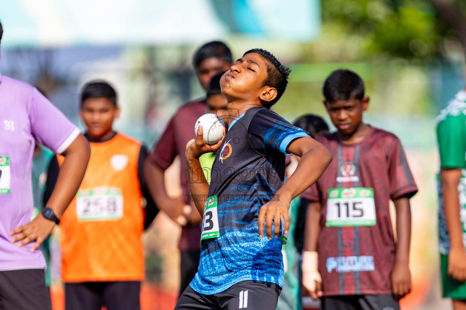 Day 3 of MILO Athletics Association Championship was held on Thursday, 7th May 2024 in Male', Maldives. Photos: Nausham Waheed