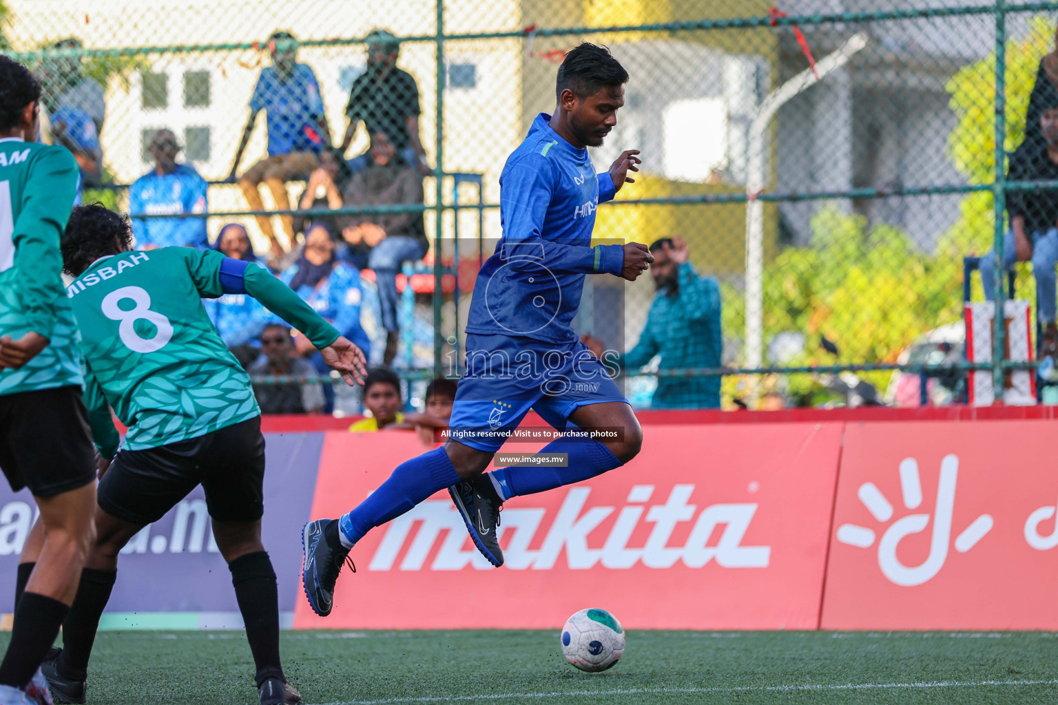 STO RC vs Treetop Hospital in Club Maldives Cup 2023 held in Hulhumale, Maldives, on Saturday, 29th July 2023 Photos: Ismail Thoriq / images.mv