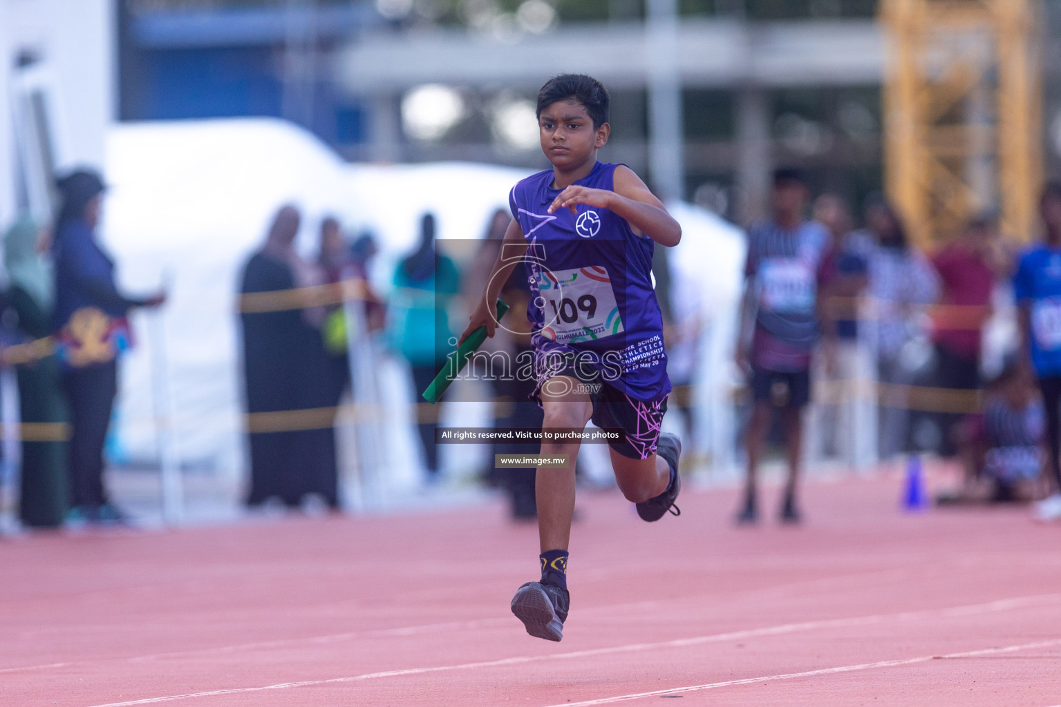 Day five of Inter School Athletics Championship 2023 was held at Hulhumale' Running Track at Hulhumale', Maldives on Wednesday, 18th May 2023. Photos: Shuu / images.mv