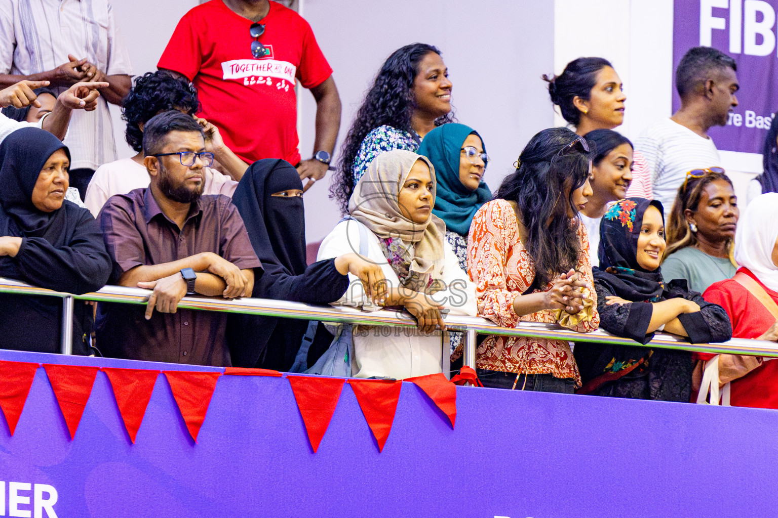 Maldives vs India in Day 2 of Under 16 Asian Cup SABA Qualifiers 2025 was held in Social Center, Male', Maldives on Friday, 13th June 2025. Photos: Nausham Waheed / images.mv