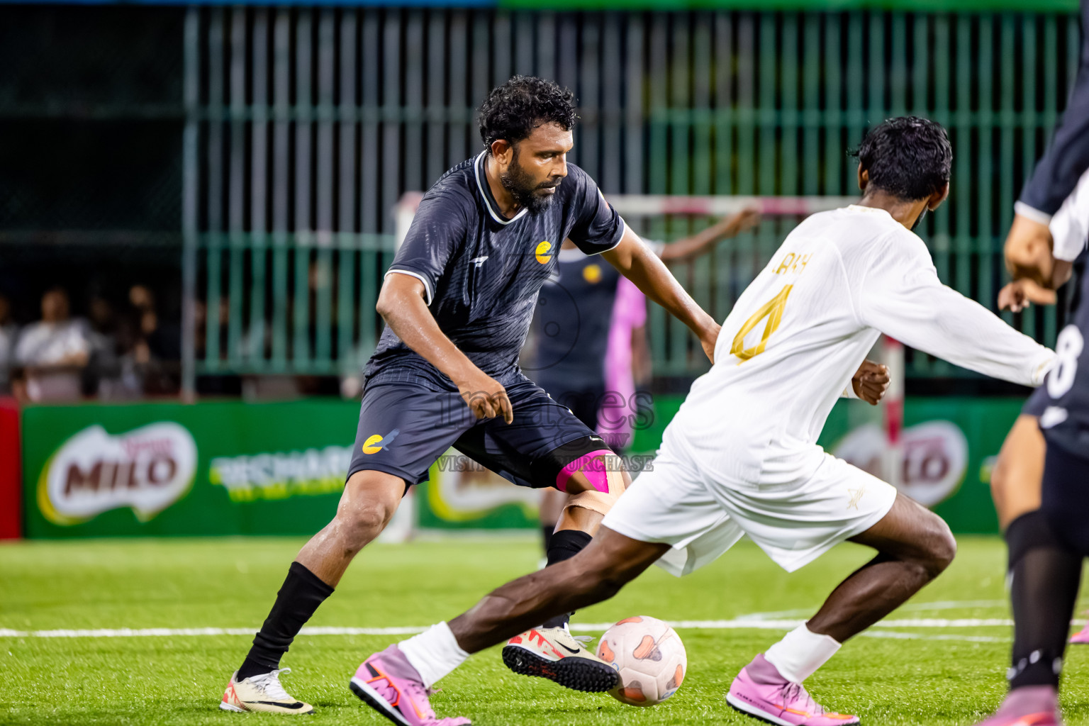 Arena vs Hawks in the Final of Milo Sector League 2025 was held in Rehendhi Futsal Ground, Hulhumale', Maldives on Tuesday, 18th November 2025. Photos: Nausham Waheed  / images.mv