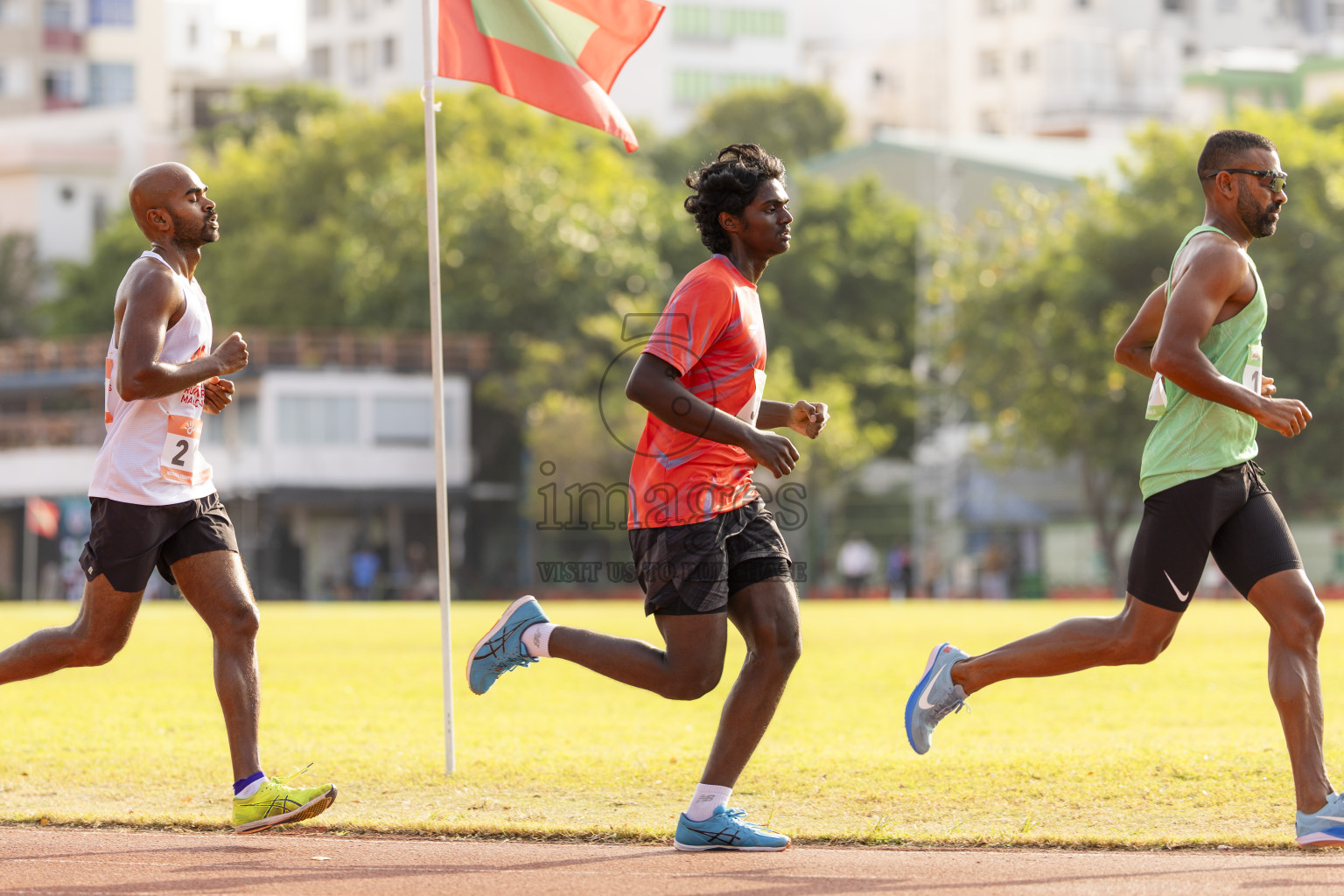 Day 1 of National Athletics Championship 2025 was held at Ekuveni Running Ground in Male', Maldives on Thursday, 14th August 2025. Photos: Hasni / images.mv
