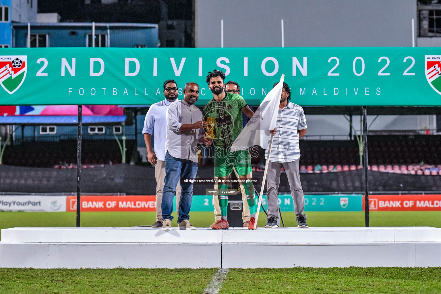 Buru Sports Club vs CLUB Teenage in the Final of 2nd Division 2022 on 17th Aug 2022, held in National Football Stadium, Male', Maldives Photos: Nausham Waheed / Images.mv