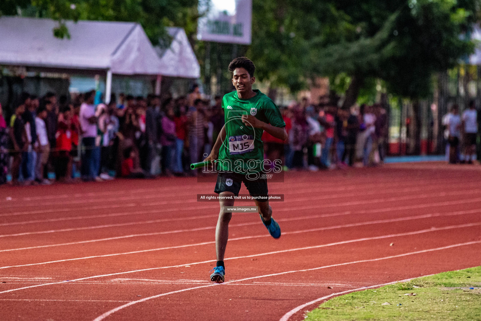 Day 3 of Inter-School Athletics Championship held in Male', Maldives on 25th May 2022. Photos by: Maanish / images.mv