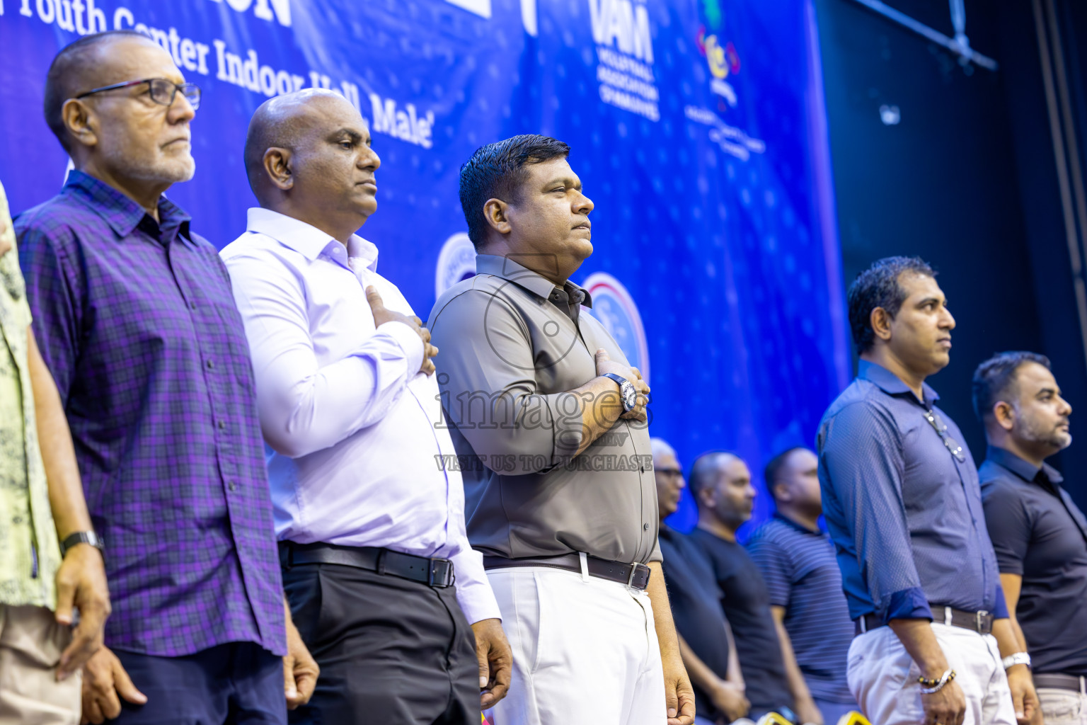 Final of MILO VAM Cup 2024 (Men's Division) was held in Social Center Indoor Hall on Monday, 4th November 2024. 
Photos: Ismail Thoriq / images.mv