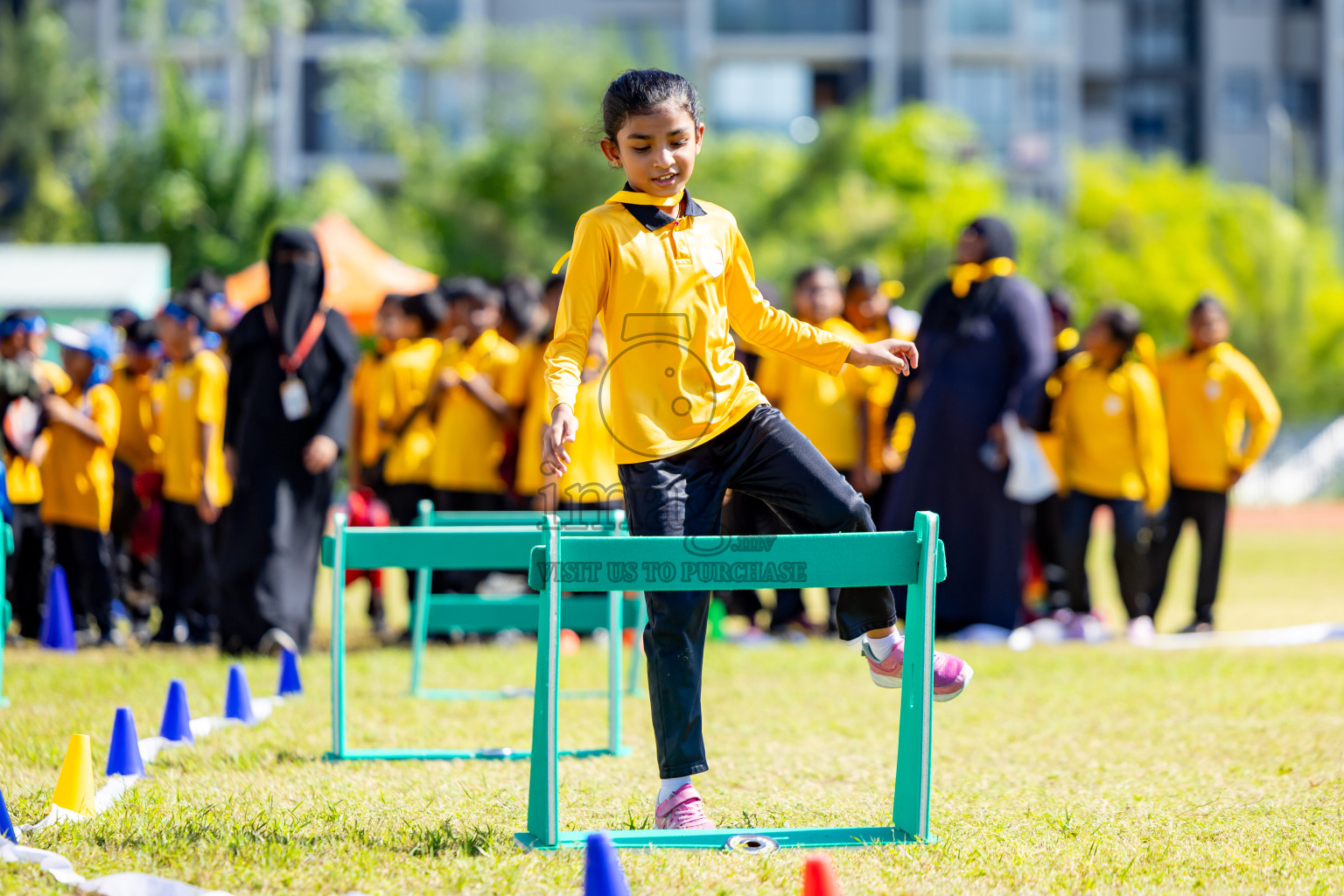 Funtastic Fest 2024 - S’alaah’udhdheen School Sports Meet held in Hulhumale Running Track, Hulhumale', Maldives on Saturday, 21st September 2024.