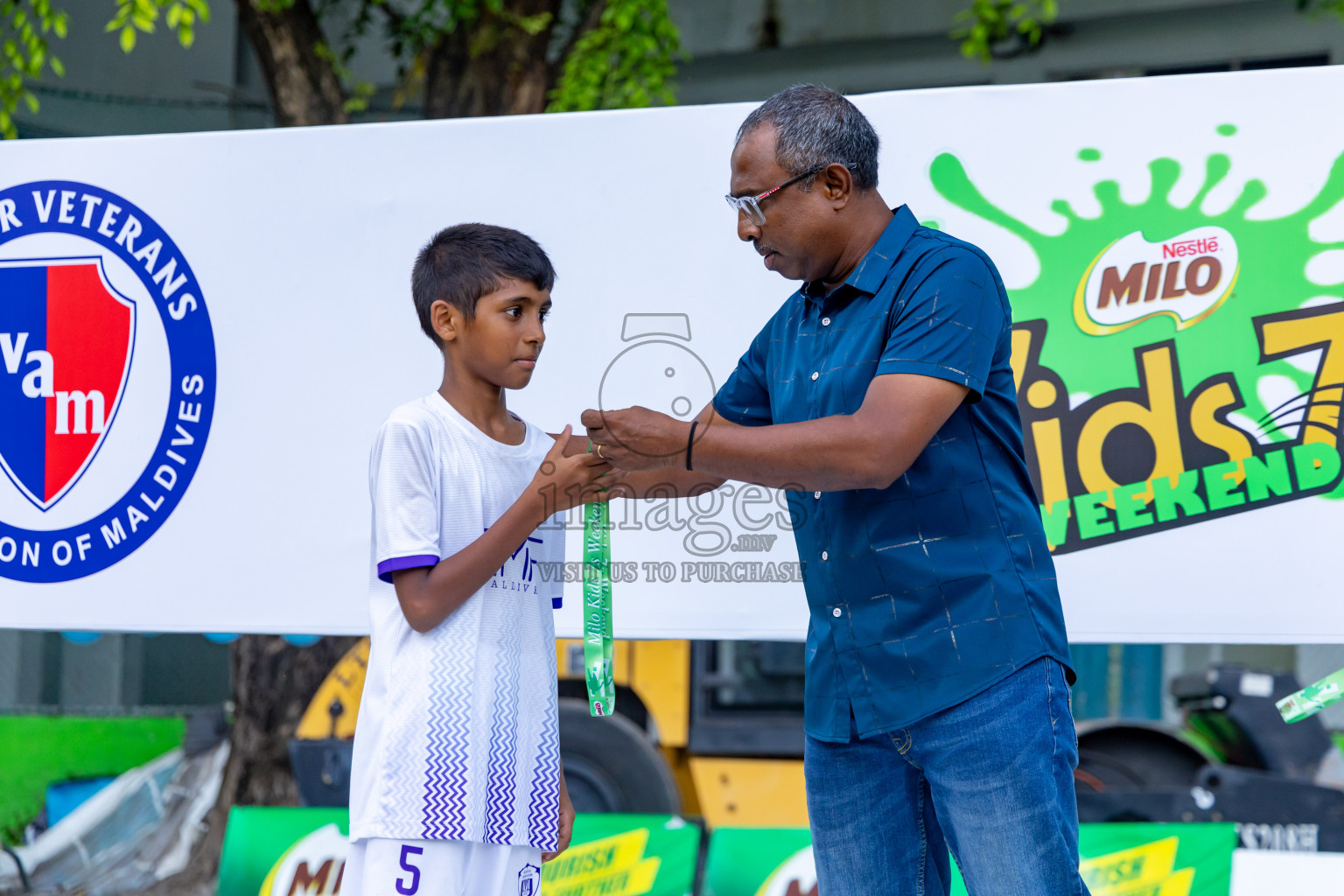 Day 3 MILO Kids 7s Weekend 2024 held in Male, Maldives on Saturday, 19th October 2024. Photos: Nausham Waheed / images.mv