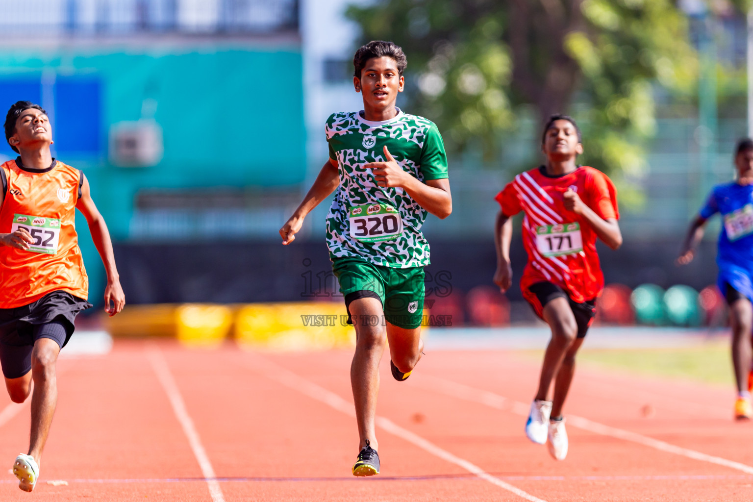 Day 3 of MILO Athletics Association Championship was held on Thursday, 7th May 2024 in Male', Maldives. Photos: Nausham Waheed