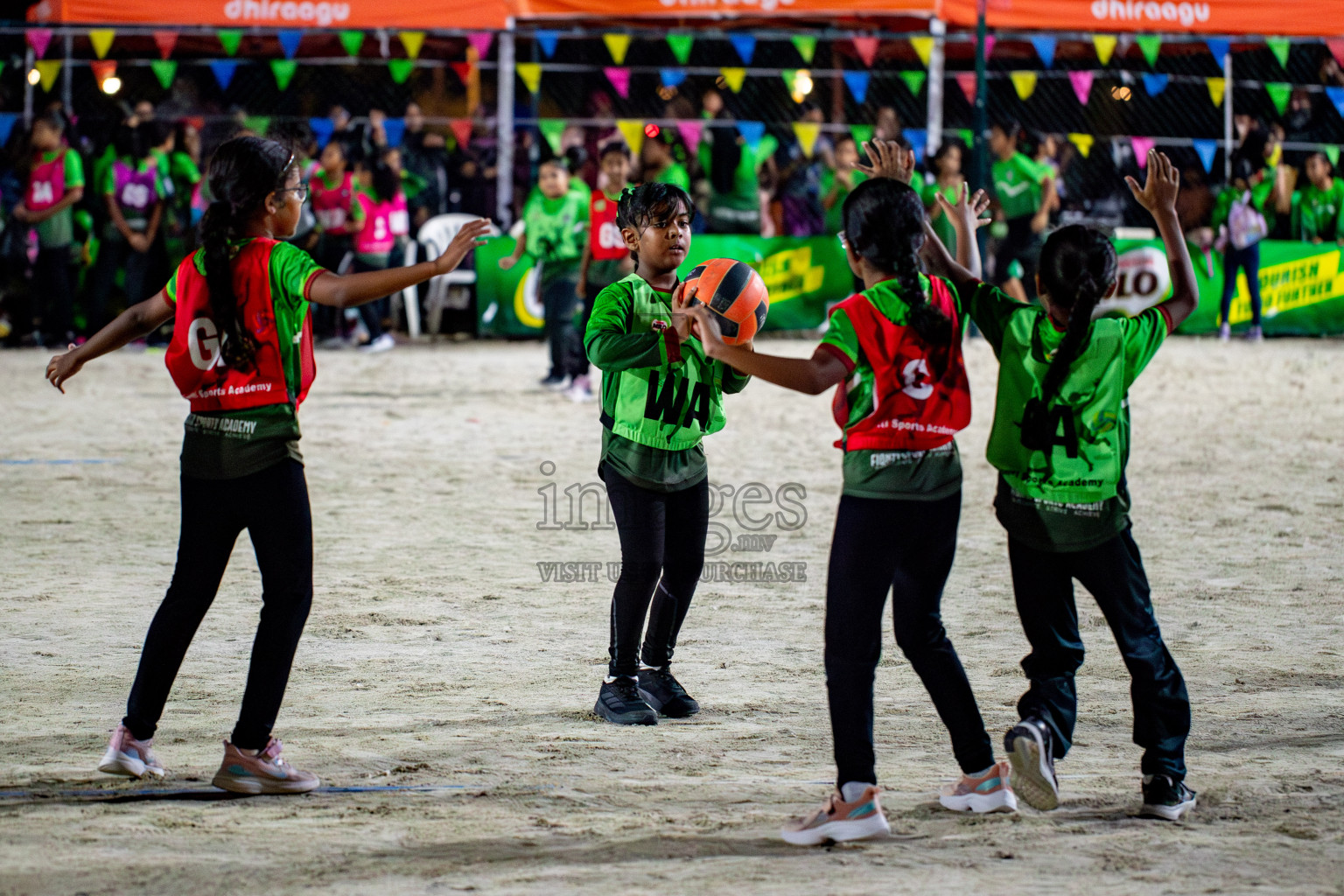 MILO Fiontti Netball Fest 2024 held from Tuesday 26th November to Friday 29th November 2024. 
Photos: Hassan Simah