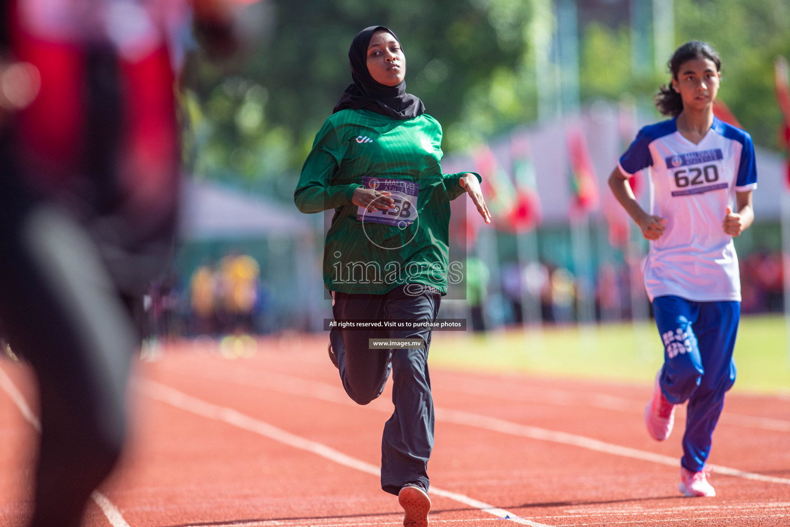 Day 1 of Inter-School Athletics Championship held in Male', Maldives on 22nd May 2022. Photos by: Maanish / images.mv