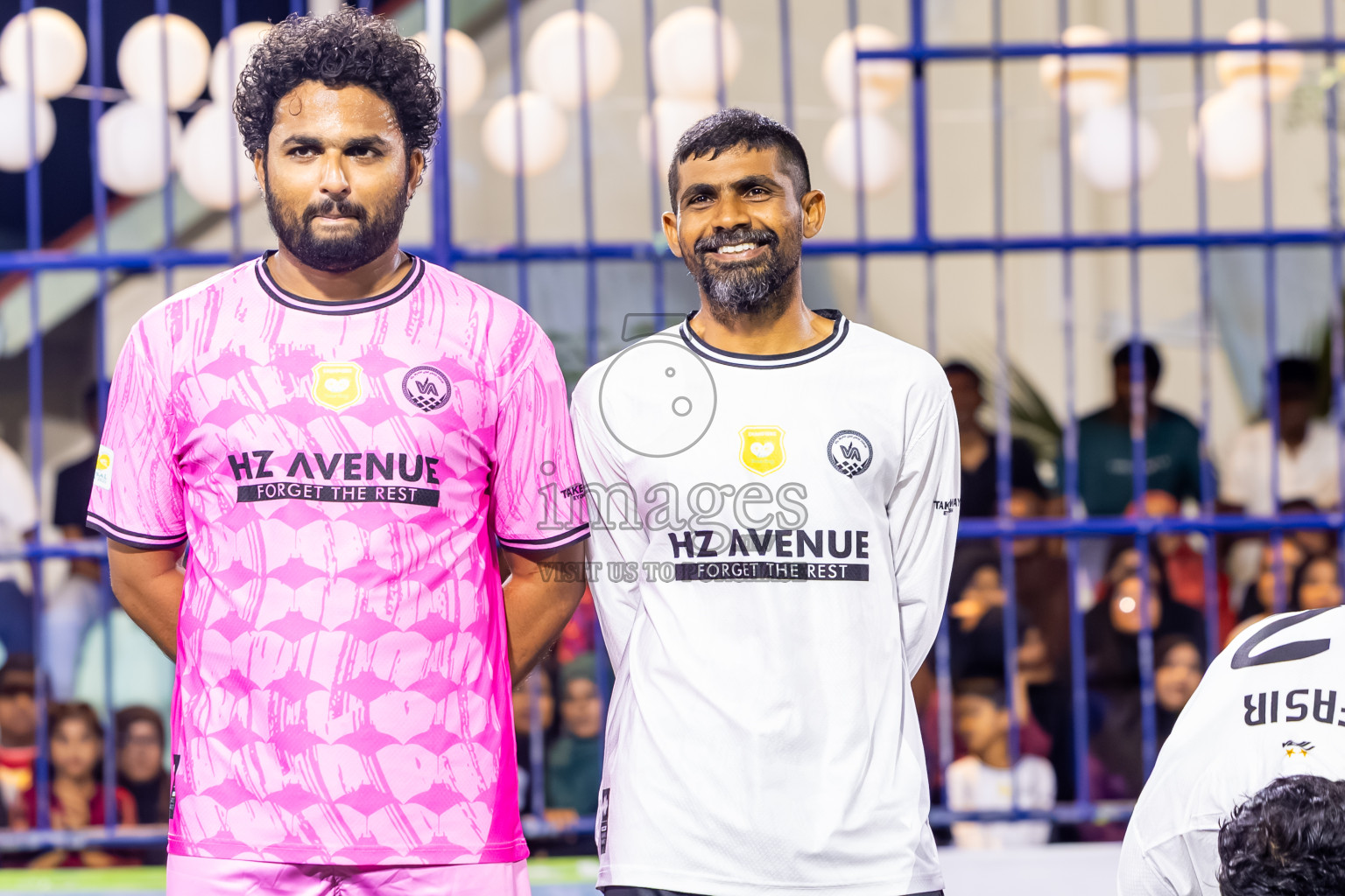 Fehendhoo vs Eydhafushi in Day 7 of Better in Baa Futsal Fiesta 2025 Men's division held in B. Eydhafushi, Maldives on Tuesday, 11th November 2025. Photos: Nausham Waheed / images.mv