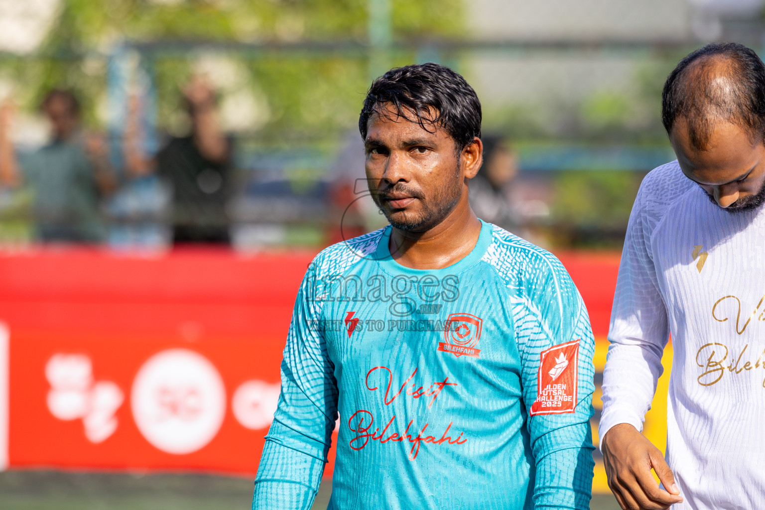 Sh Kanditheemu vs Sh Bilehfahi in Day 16 of Golden Futsal Challenge 2025 was held on Monday, 20th January 2025, in Hulhumale', Maldives. Photos: Ismail Thoriq / images.mv