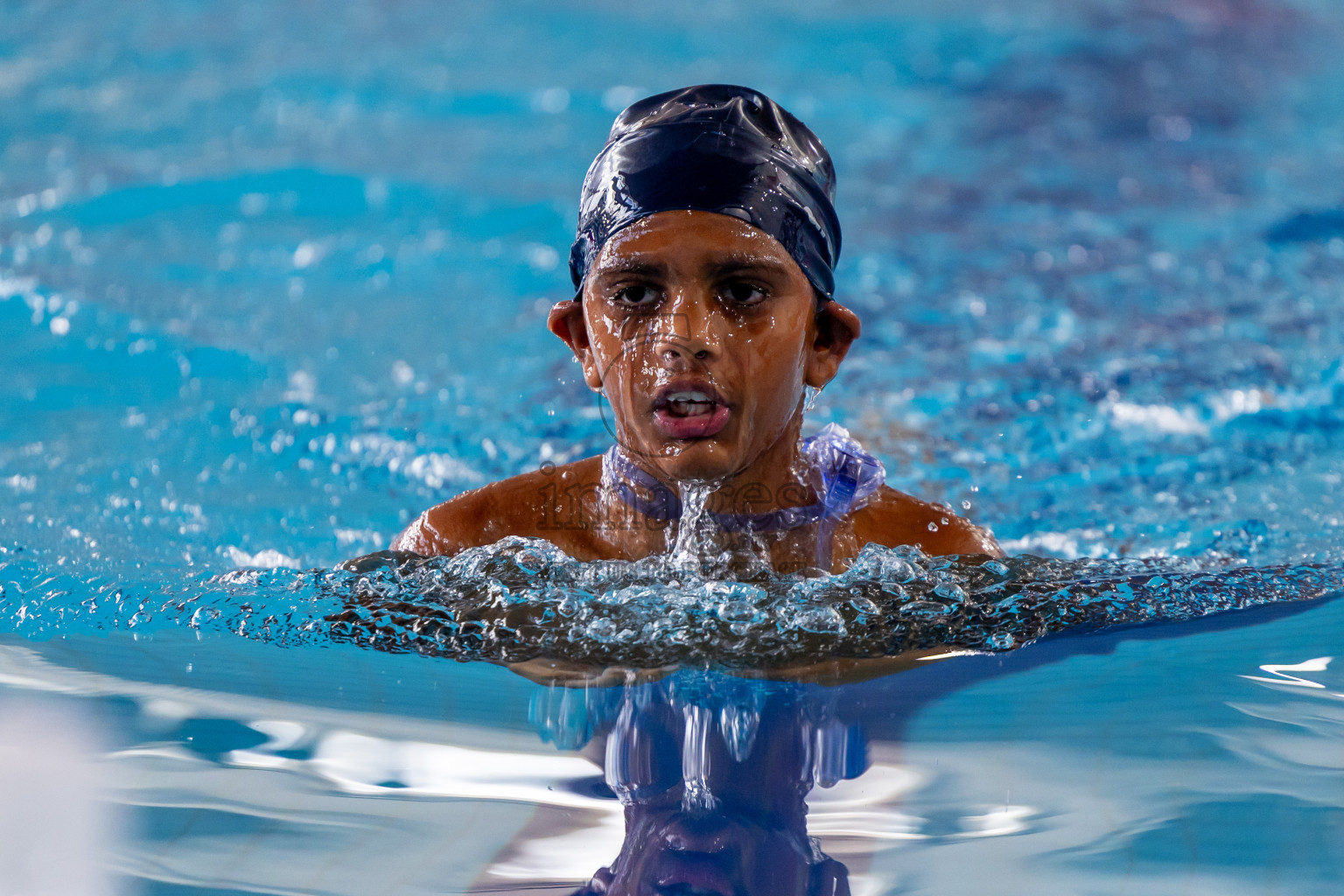 20th Inter-school Swimming Competition 2024 held in Hulhumale', Maldives on Saturday, 12th October 2024. Photos: Nausham Waheed / images.mv