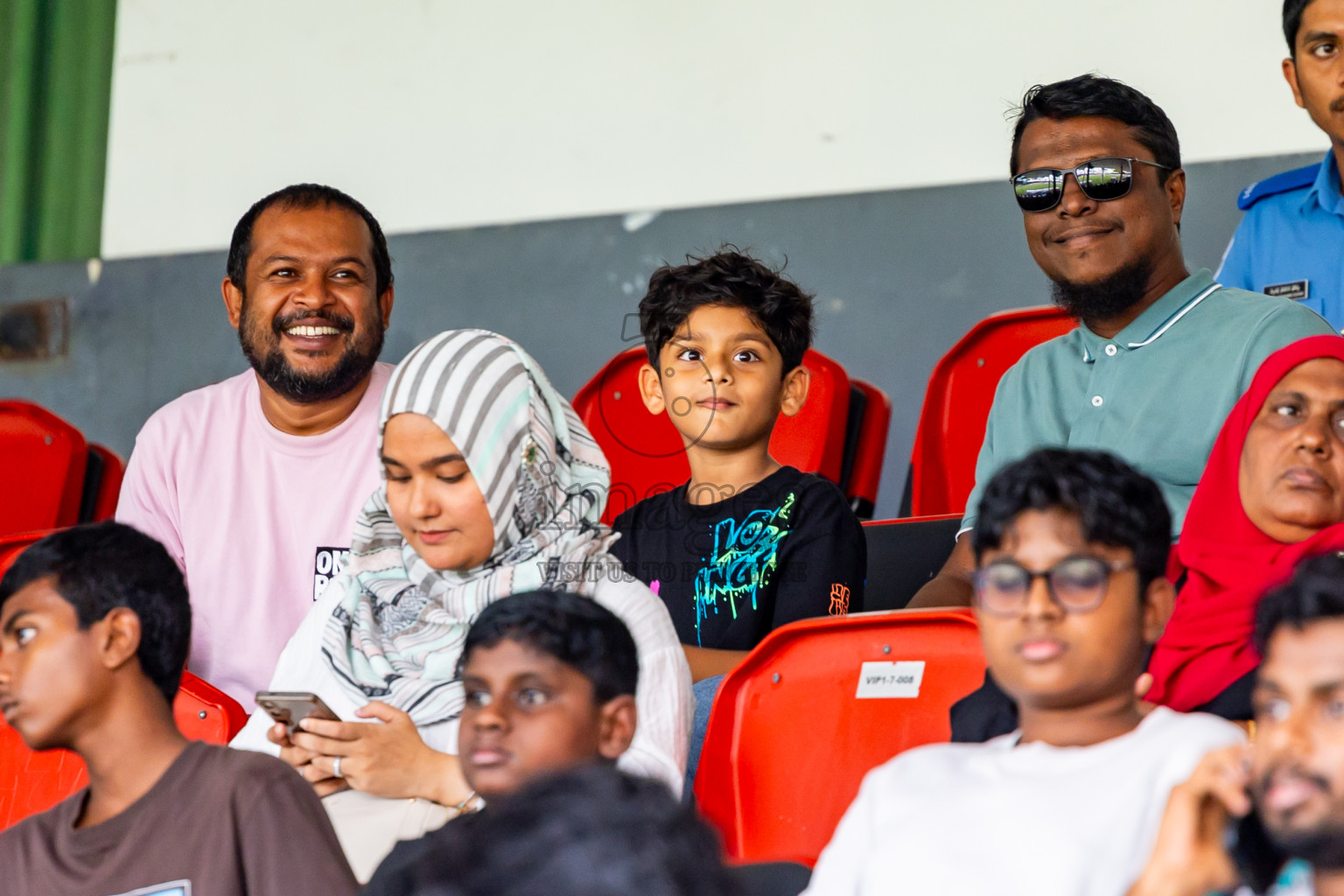 Eydhafushi vs Male' in Semi Finals of Gold Cup 2024 held at National Football Stadium on Saturday, 21st December 2024. Photos: Nausham Waheed / Images.mv