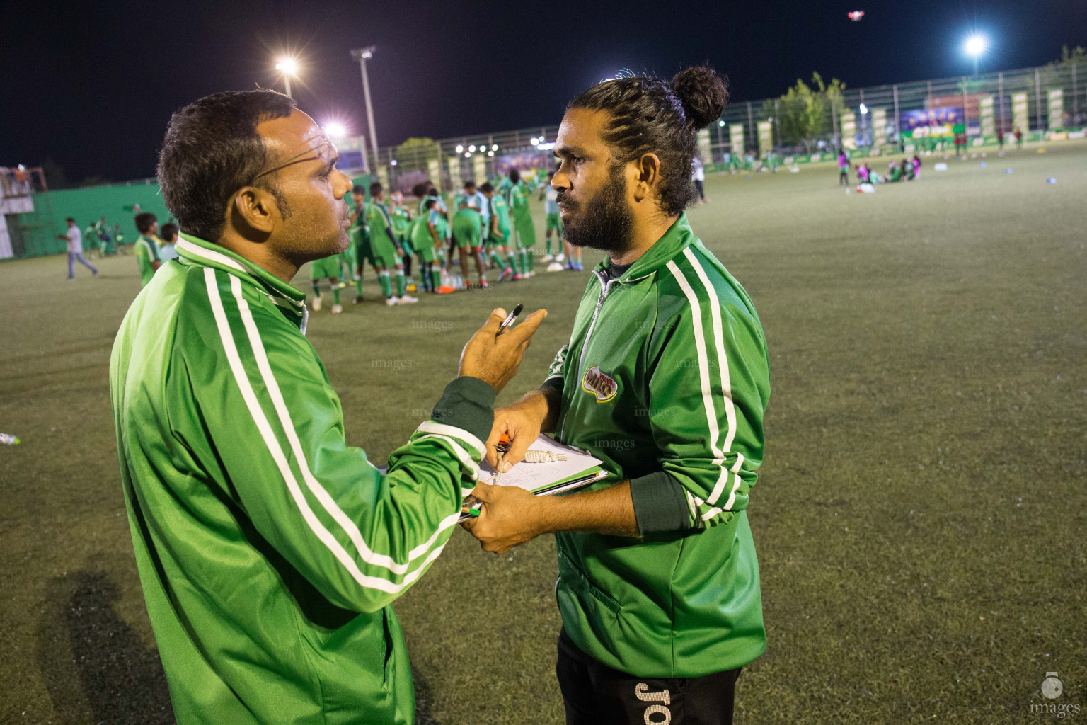 MILO Road To Barcelona (Selection Day 2) 2018 In Male' Maldives, October 10, Wednesday 2018 (Images.mv Photo/Ismail Thoriq)