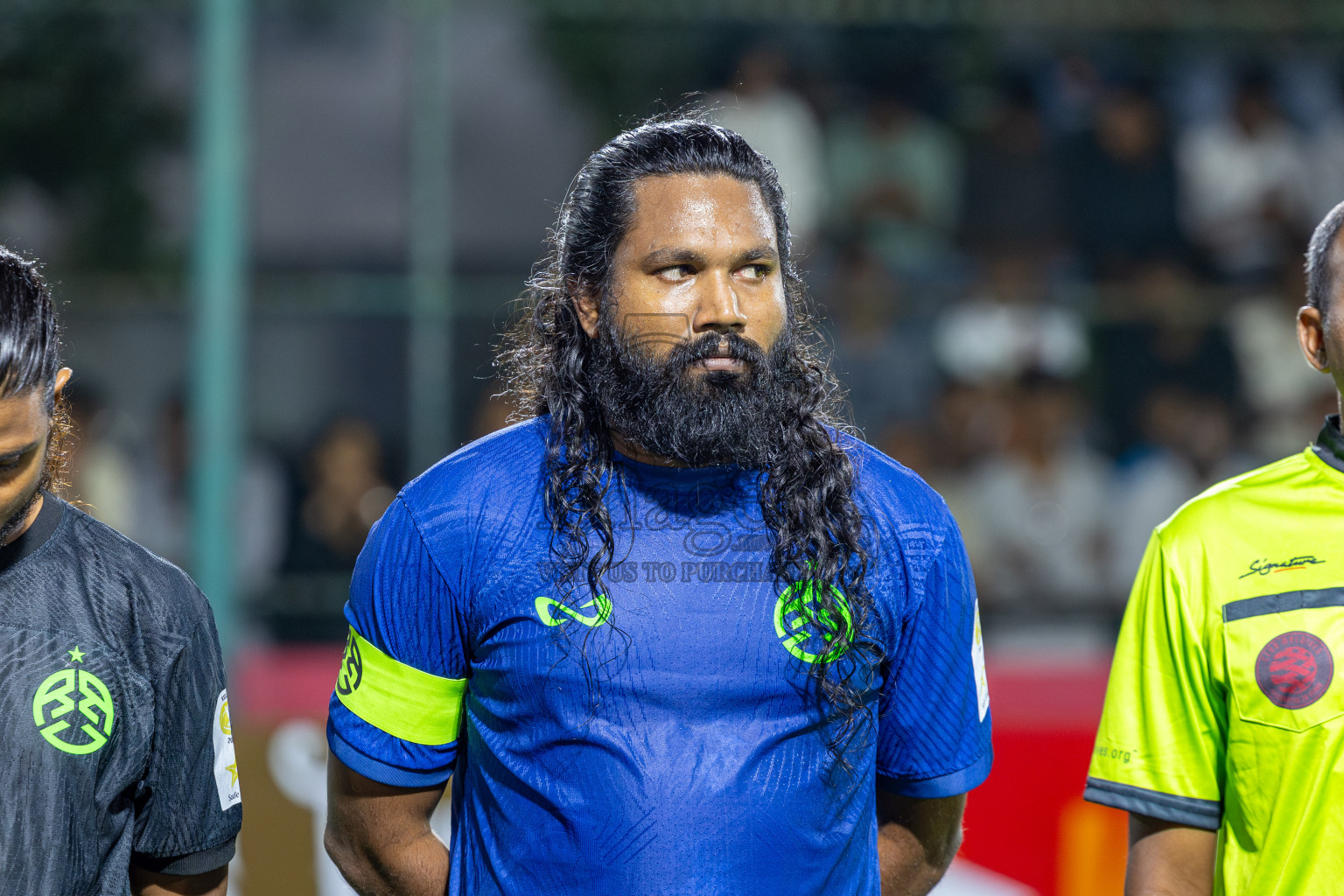 Road Recreation Club vs Team Naivaadhoo in Kings Cup of Club Maldives  2025 was held in Rehendhi Futsal Ground, Hulhumale', Maldives on Saturday, 6th September 2025. Photos: Ismail Thoriq / images.mv