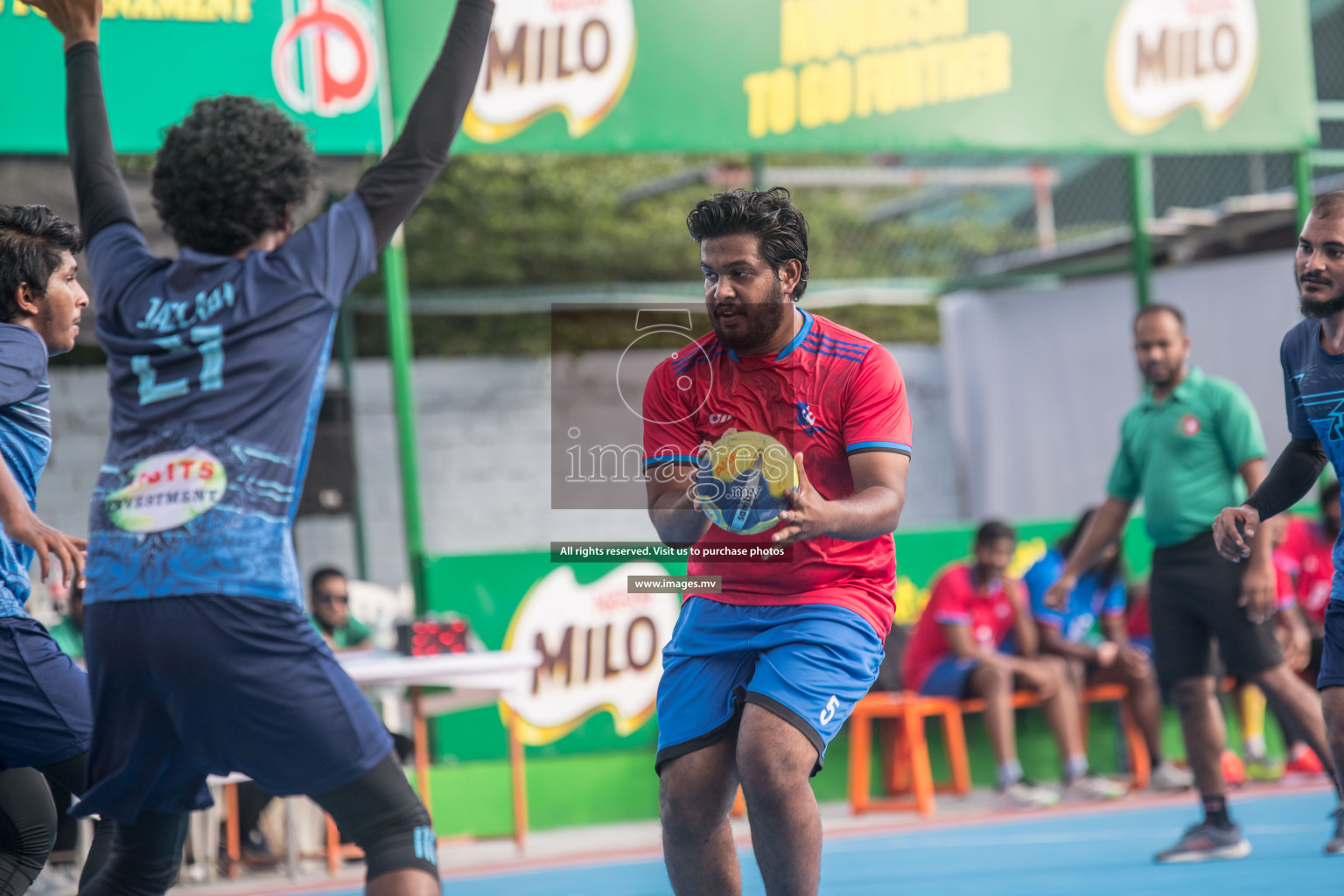 Milo 8th National Handball Tournament Day 7