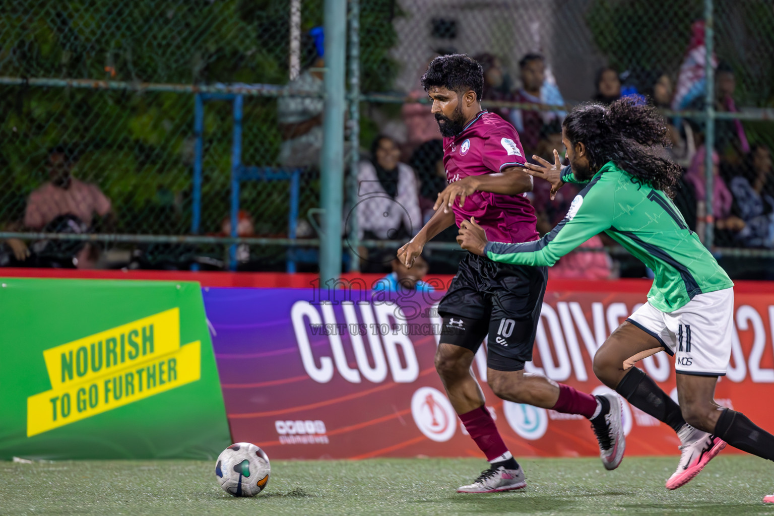 Kulhivaru Vuzaara vs HHRC in Club Maldives Classic 2024 held in Rehendi Futsal Ground, Hulhumale', Maldives on Sunday, 8th September 2024. 
Photos: Ismail Thoriq / images.mv