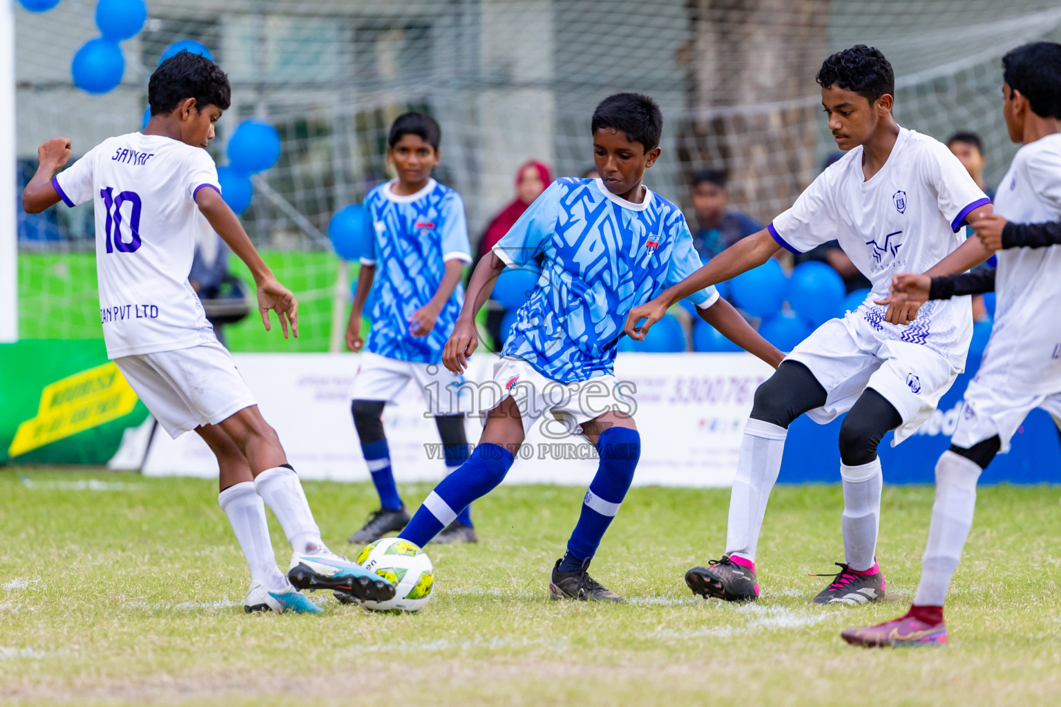 Day 3 MILO Kids 7s Weekend 2024 held in Male, Maldives on Saturday, 19th October 2024. Photos: Nausham Waheed / images.mv