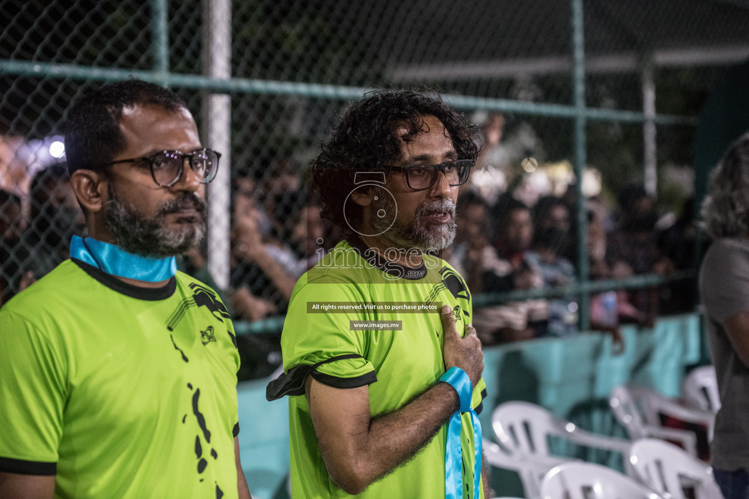 Team FSM vs Club HDC in the Quarter Finals of Club Maldives 2021 held at Hulhumale;, on 12th December 2021 Photos: Nausham Waheed