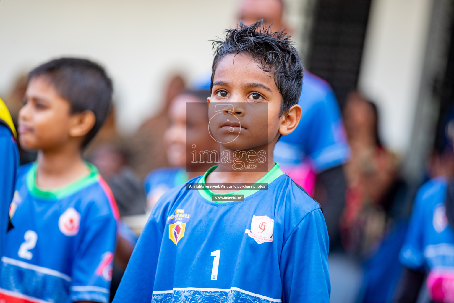 Finals & Closing Ceremony of Nestlé Kids Football Fiesta 2023 held in Male', Maldives on 25 February 2023