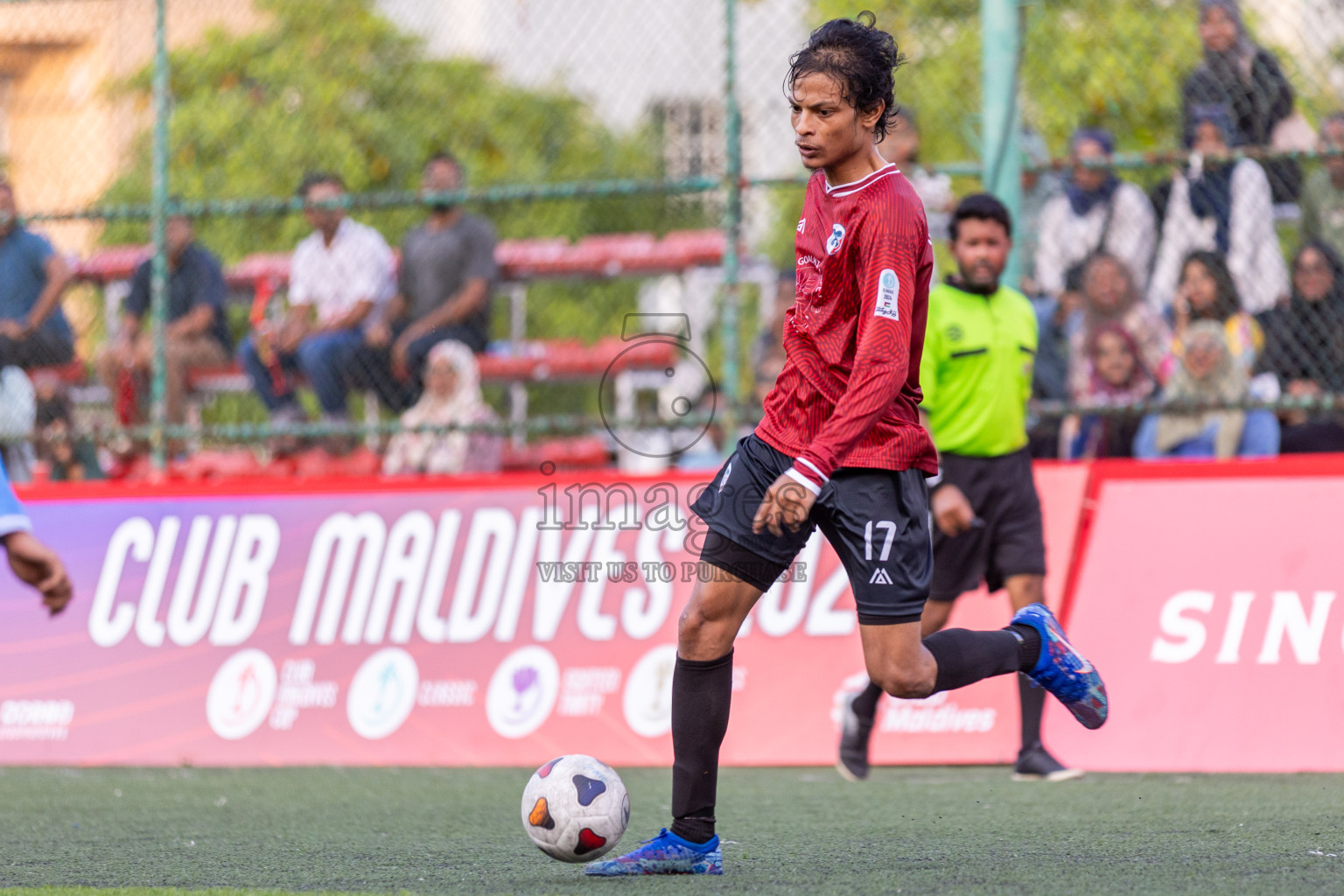 Day 5 of Club Maldives 2024 tournaments held in Rehendi Futsal Ground, Hulhumale', Maldives on Saturday, 7th September 2024. 
Photos: Ismail Thoriq / images.mv