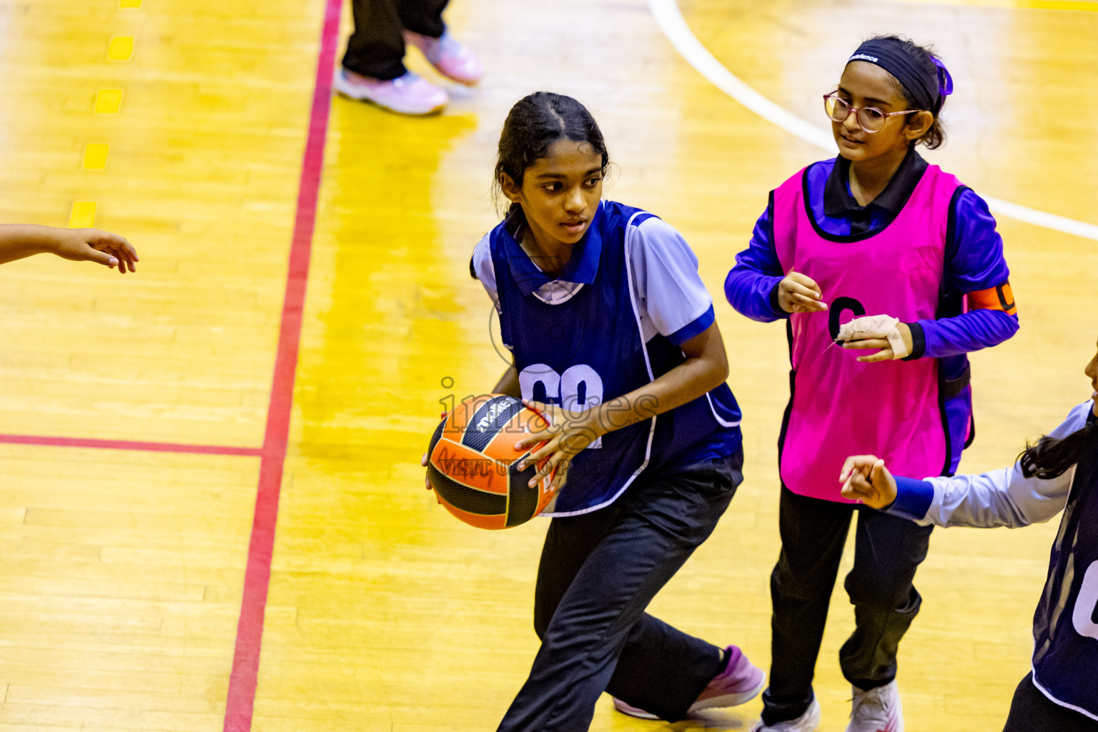 Day 7 of 25th Inter-School Netball Tournament was held in Social Center at Male', Maldives on Saturday, 17th August 2024. Photos: Nausham Waheed / images.mv