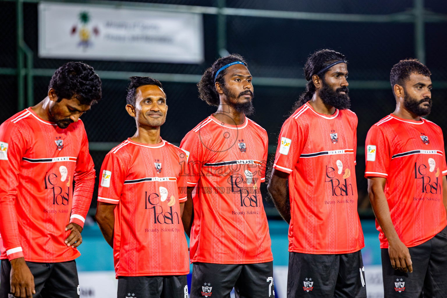 Ifhaams vs J Kovi Goani in Day 1 of Laamehi Dhiggaru Ekuveri Futsal Challenge 2025 was held on Thursday, 24th July 2025, at Dhiggaru Futsal Ground, Dhiggaru, Maldives Photos: Nausham Waheed / images.mv